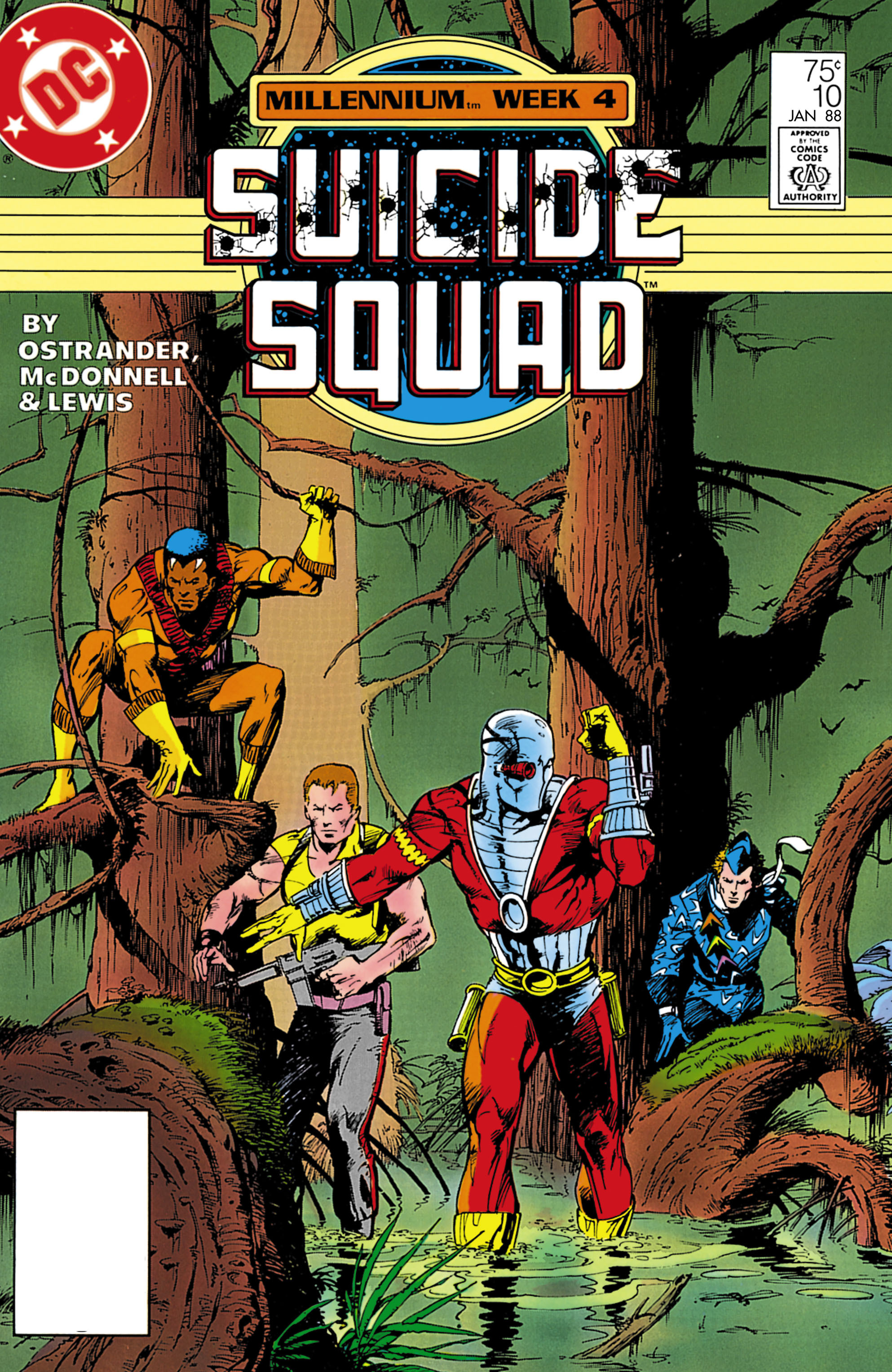 Read online Suicide Squad (1987) comic -  Issue #9 - 1