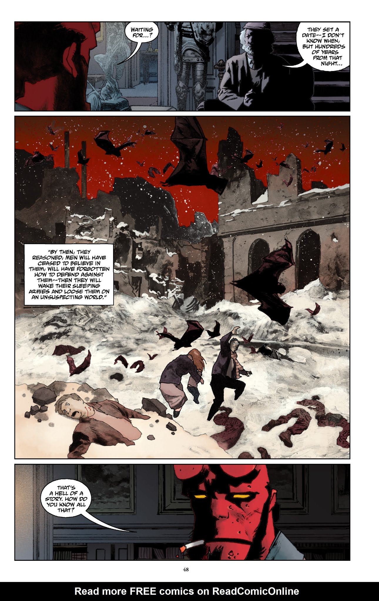 Read online Hellboy The Complete Short Stories comic -  Issue # TPB 2 (Part 1) - 49