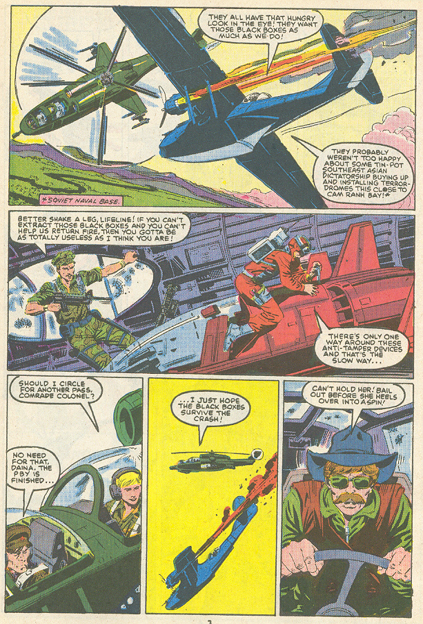 Read online G.I. Joe Special Missions comic -  Issue #4 - 4