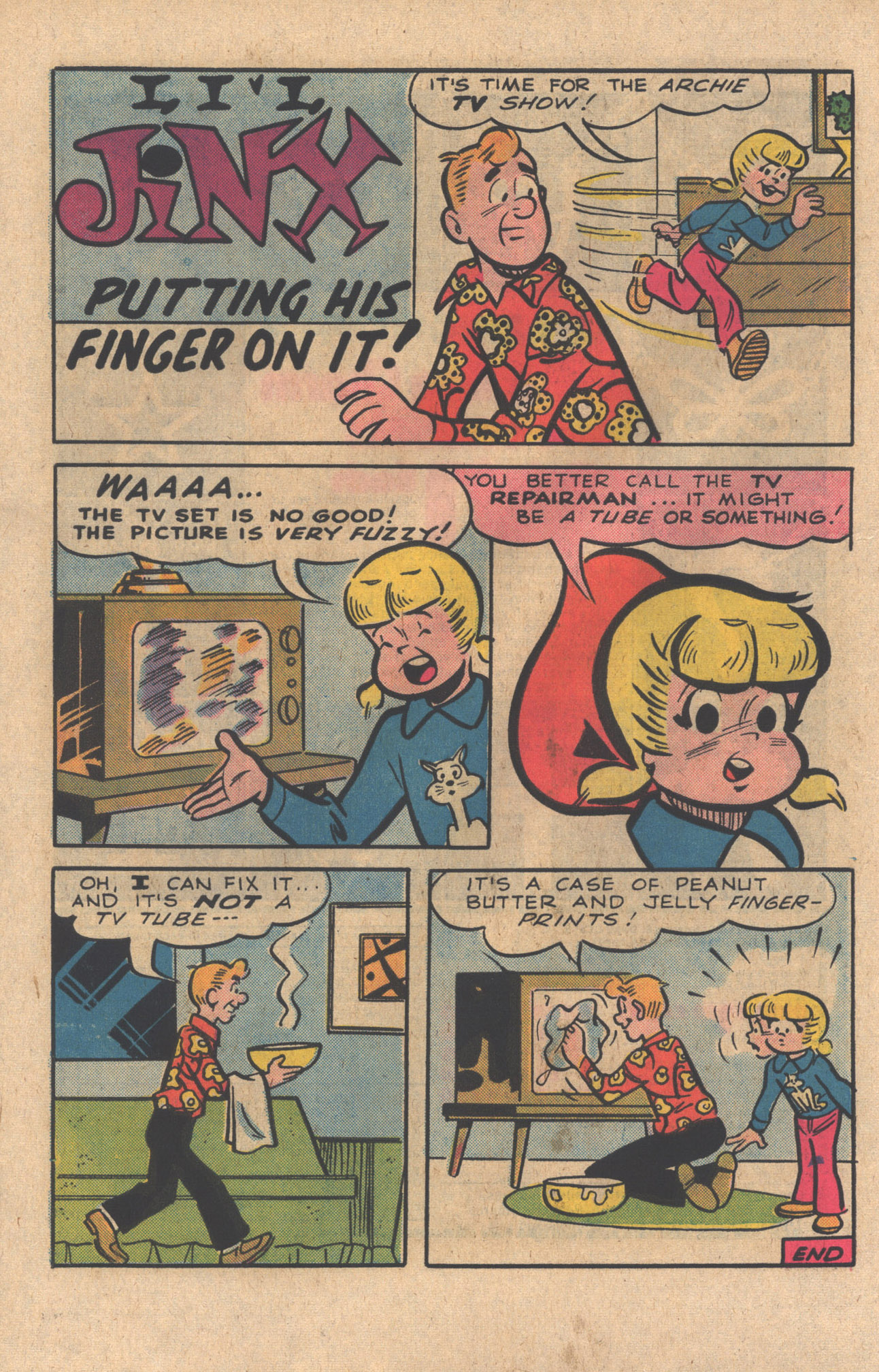 Read online Archie at Riverdale High (1972) comic -  Issue #41 - 10