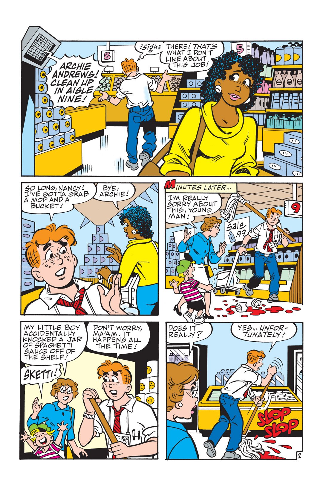 Read online Archie (1960) comic -  Issue #569 - 14