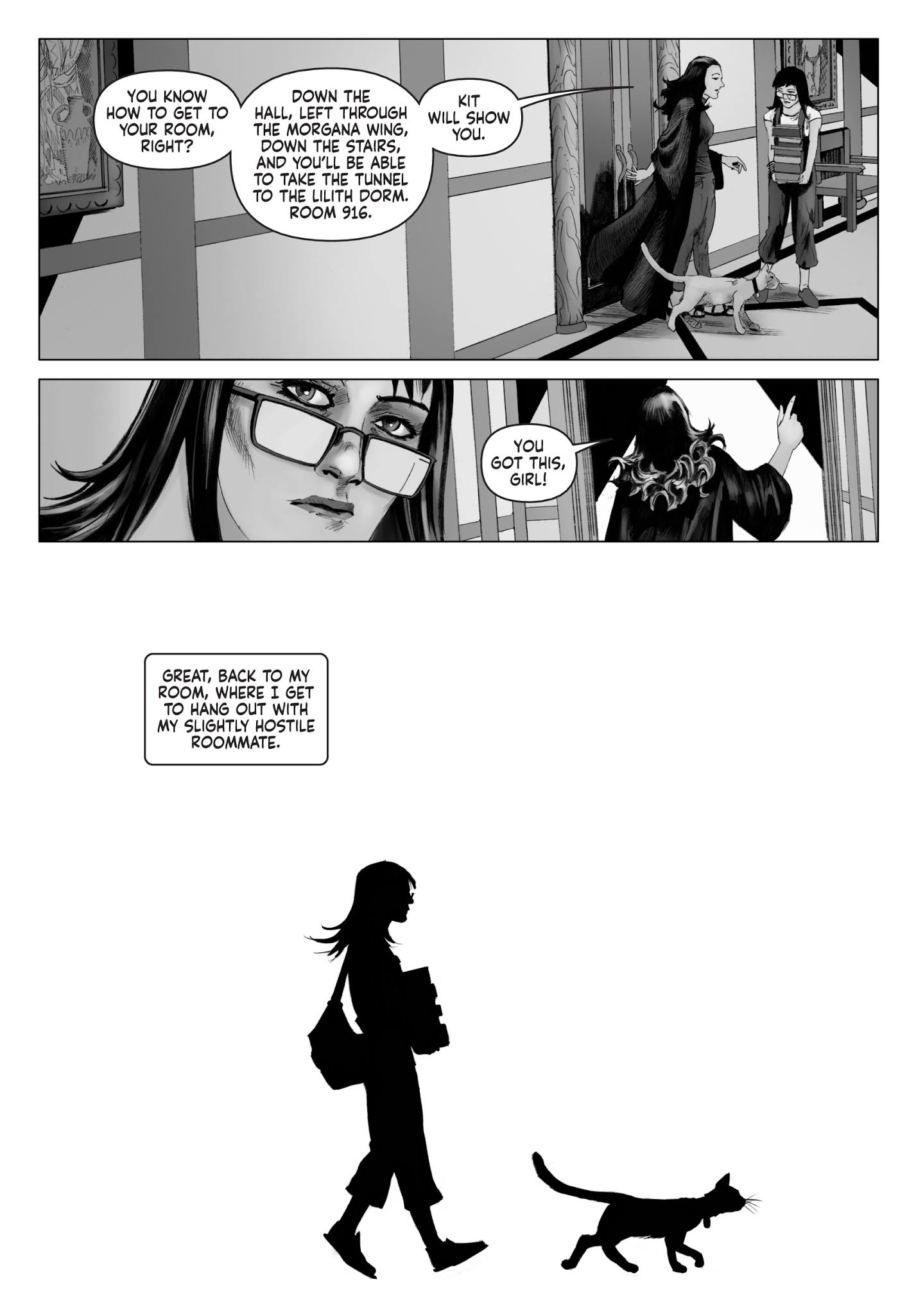 Read online Charmed: Magic School comic -  Issue # TPB - 37