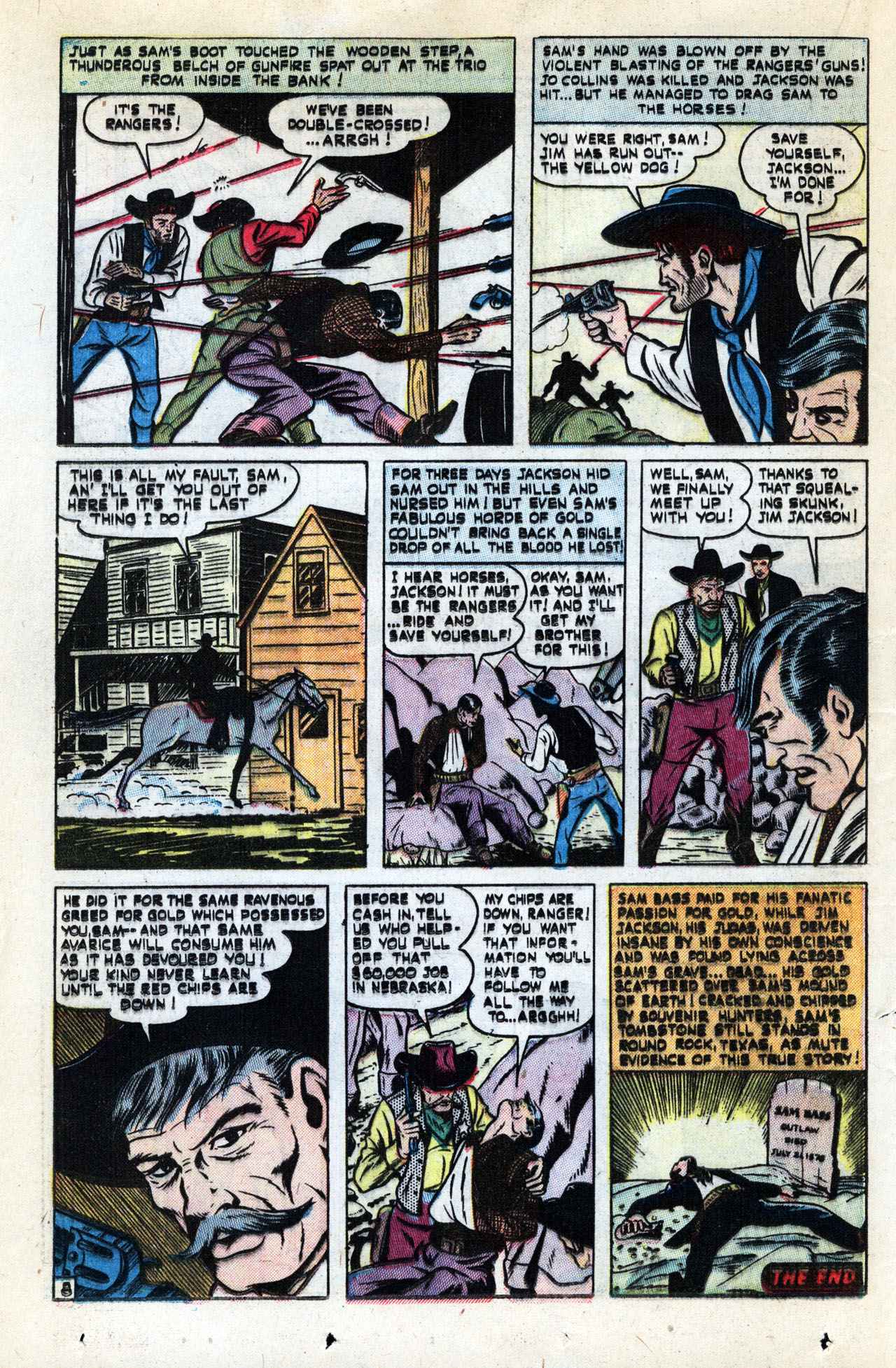 Read online Western Outlaws and Sheriffs comic -  Issue #61 - 30