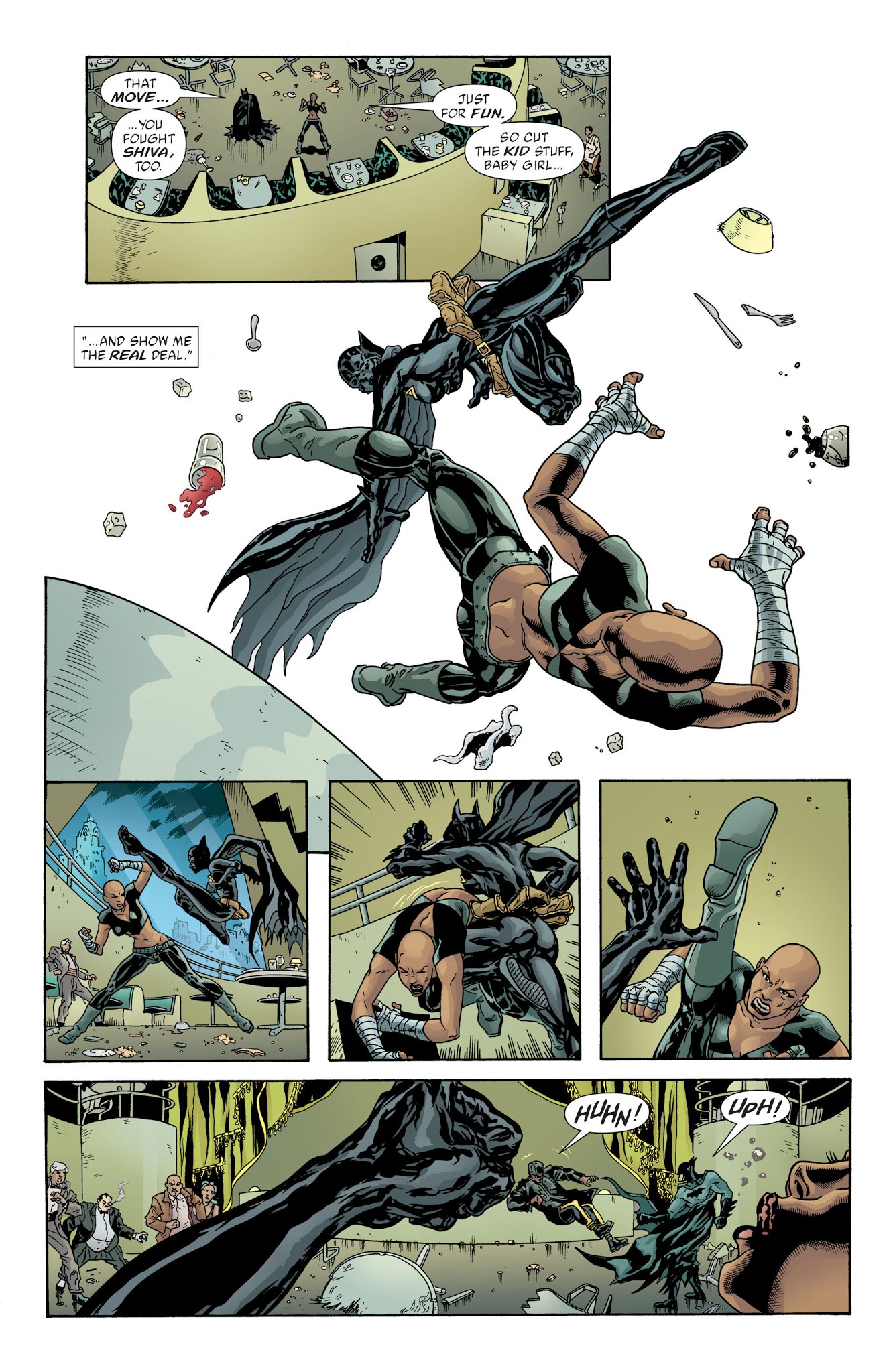 Read online Batman: War Games (2015) comic -  Issue # TPB 1 (Part 2) - 59