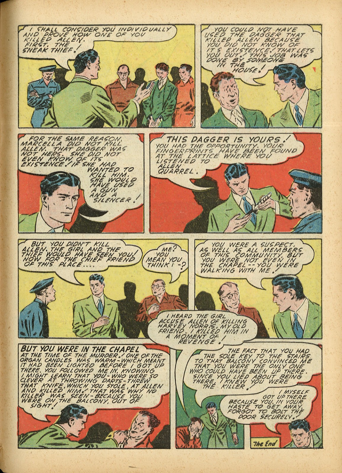 Detective Comics (1937) issue 55 - Page 57