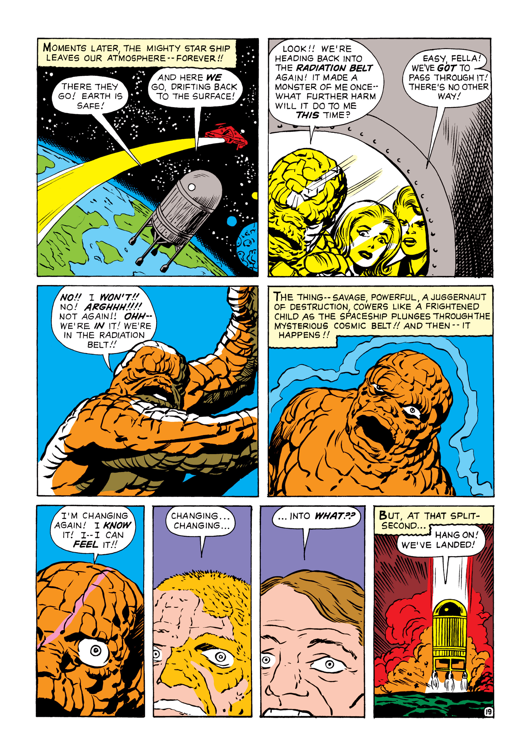 Read online Marvel Masterworks: The Fantastic Four comic -  Issue # TPB 1 (Part 1) - 51