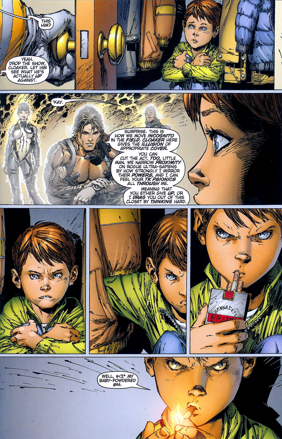 Read online Hunter-Killer comic -  Issue #5 - 5