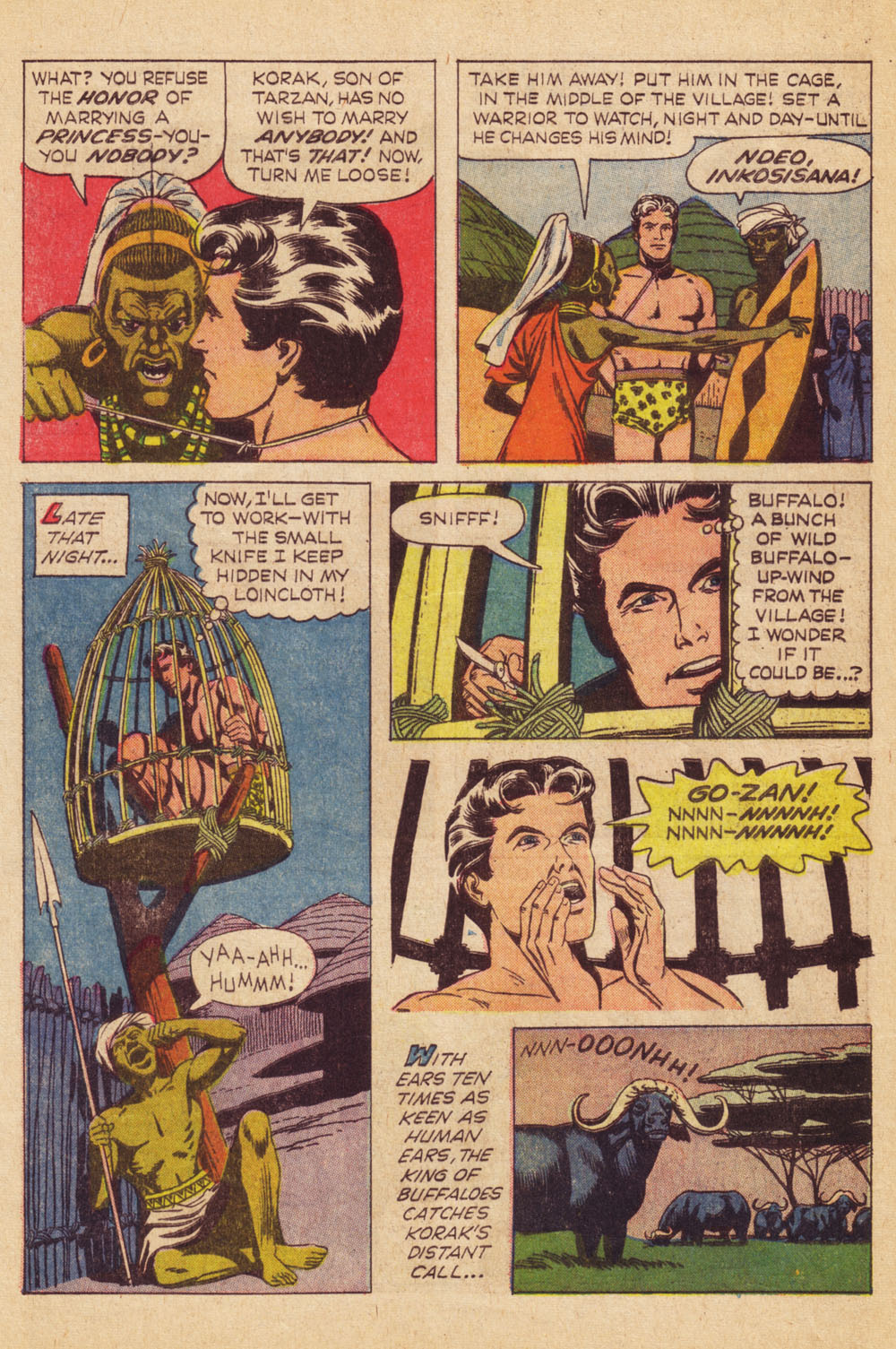 Read online Korak, Son of Tarzan (1964) comic -  Issue #2 - 30