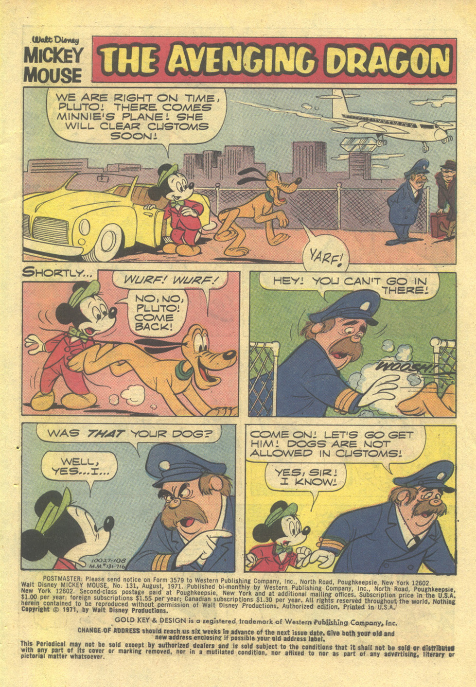 Read online Walt Disney's Mickey Mouse comic -  Issue #131 - 3