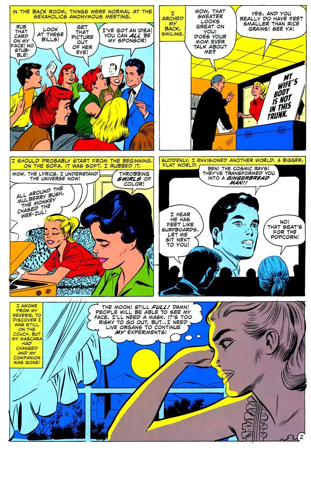 Read online Marvel Romance Redux comic -  Issue # Restraining Orders Are For Other Girls - 22