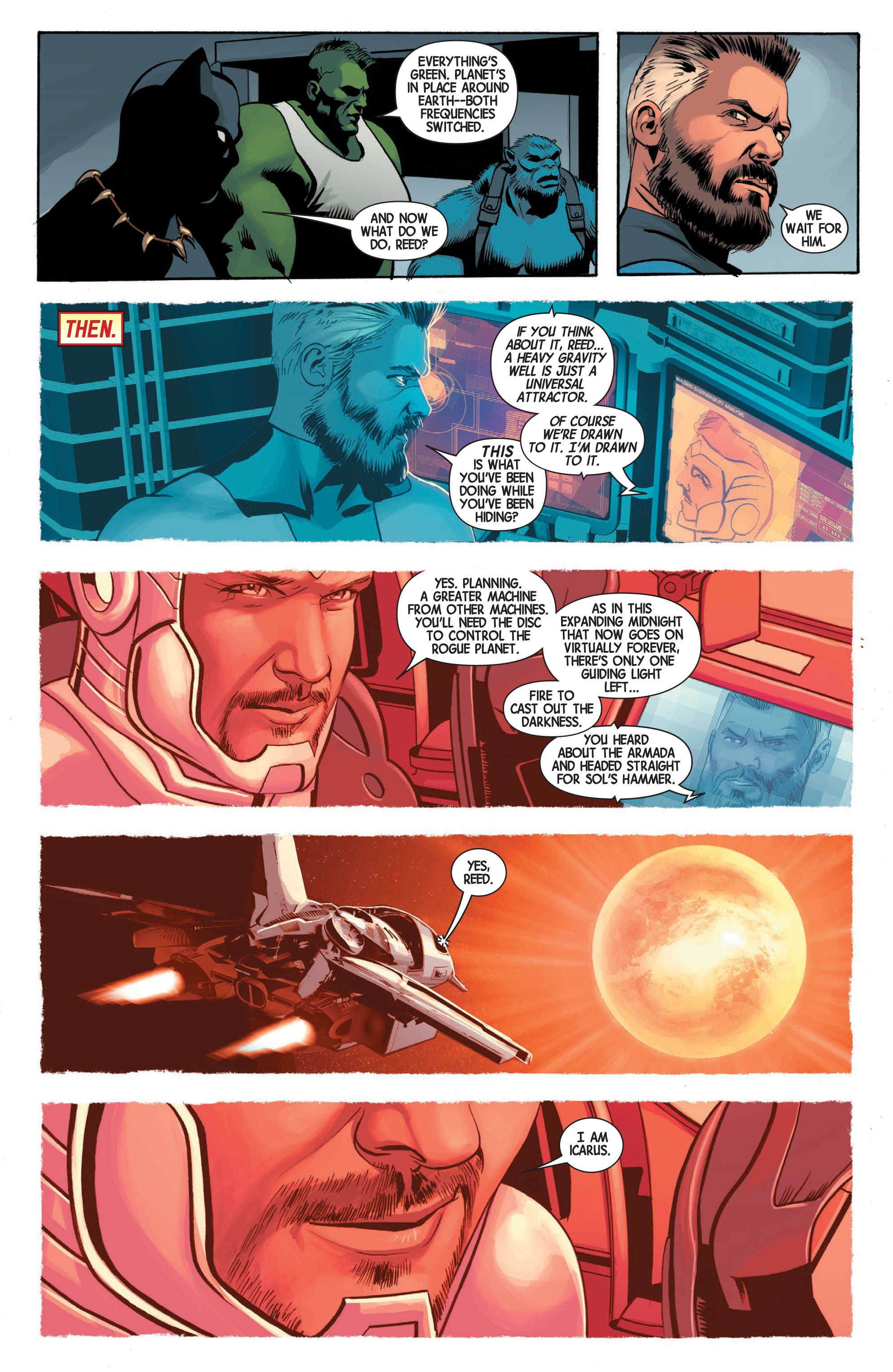 Read online Avengers by Jonathan Hickman: The Complete Collection comic -  Issue # TPB 5 (Part 5) - 43