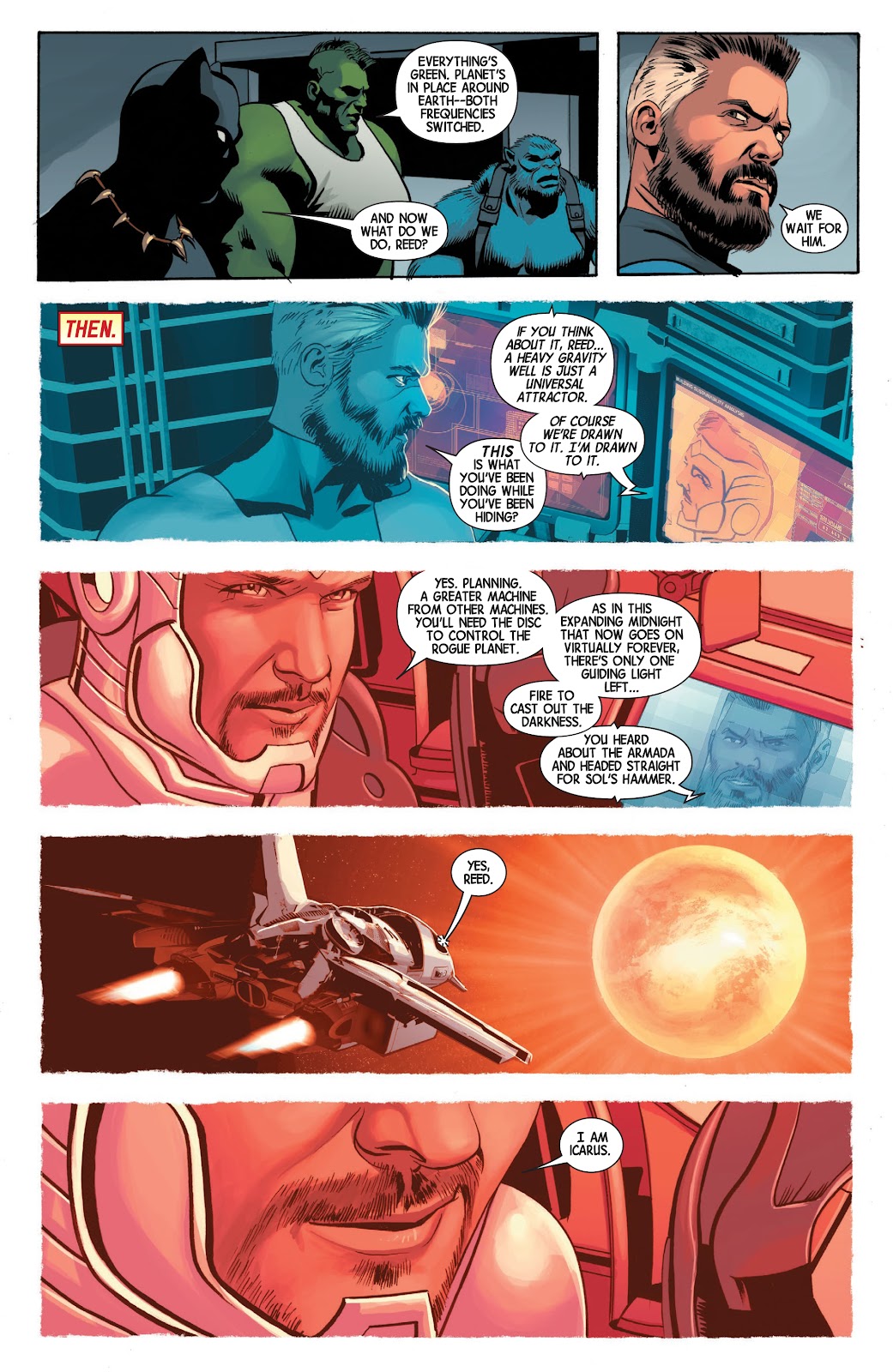 Avengers by Jonathan Hickman: The Complete Collection issue TPB 5 (Part 5) - Page 43
