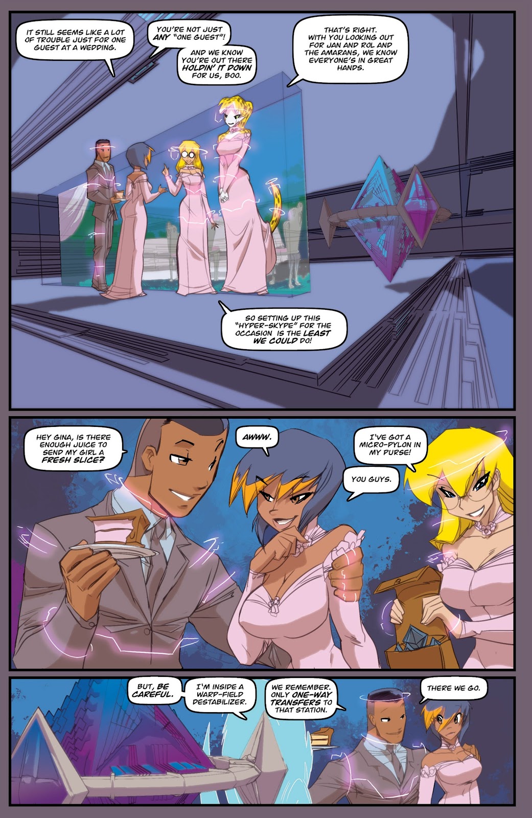 Gold Digger (1999) issue 211 - Page 4