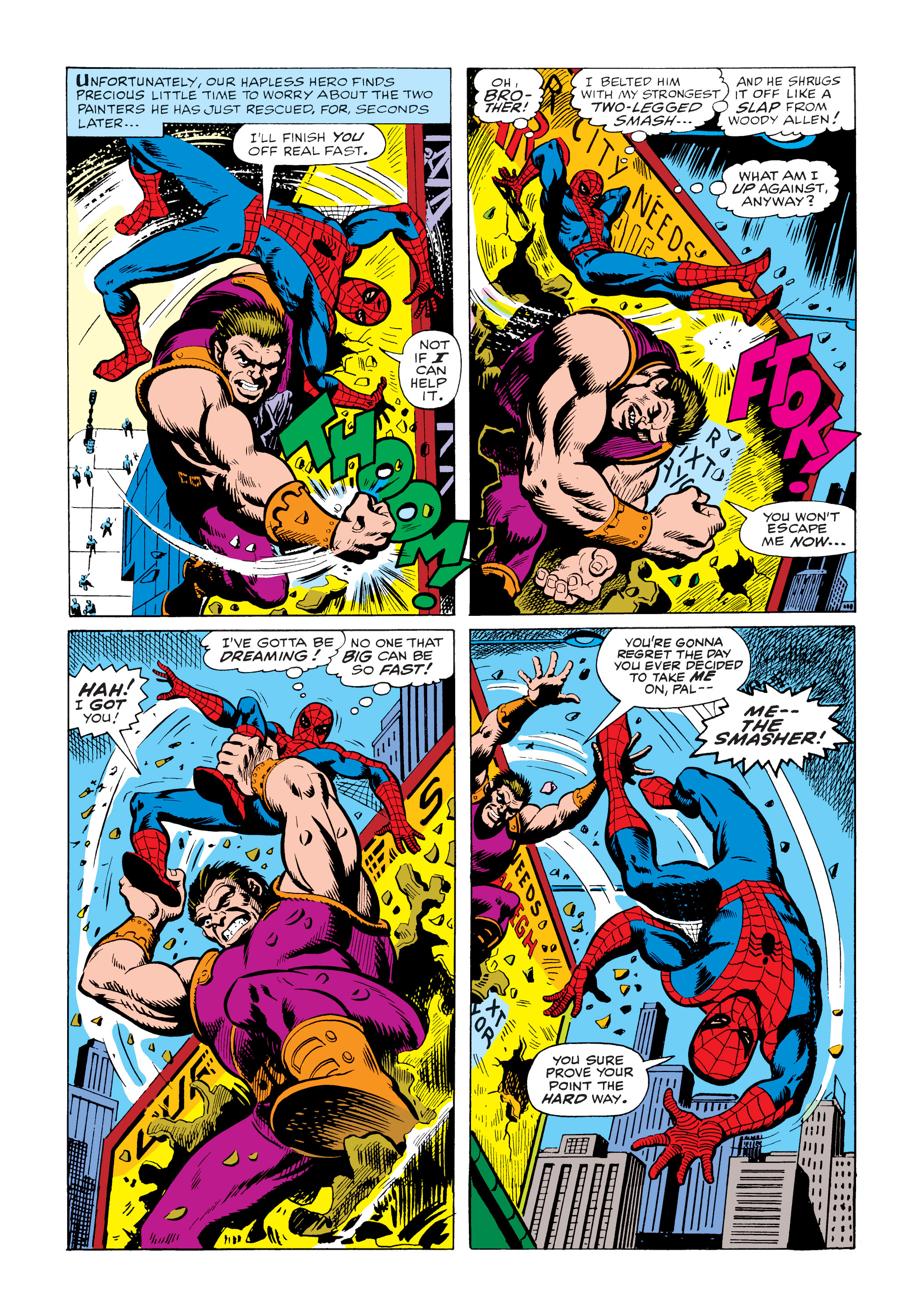 Read online Marvel Masterworks: The Amazing Spider-Man comic -  Issue # TPB 12 (Part 2) - 33