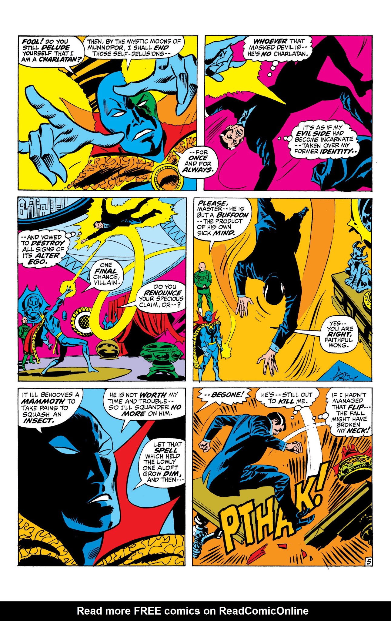 Read online Marvel Masterworks: Doctor Strange comic -  Issue # TPB 4 (Part 2) - 35