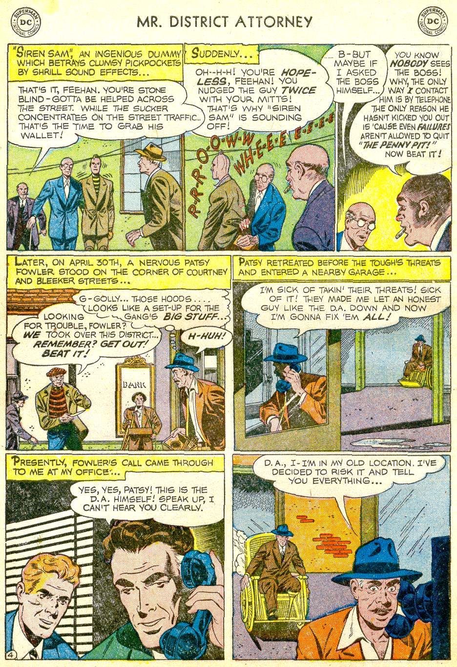 Read online Mr. District Attorney comic -  Issue #28 - 6