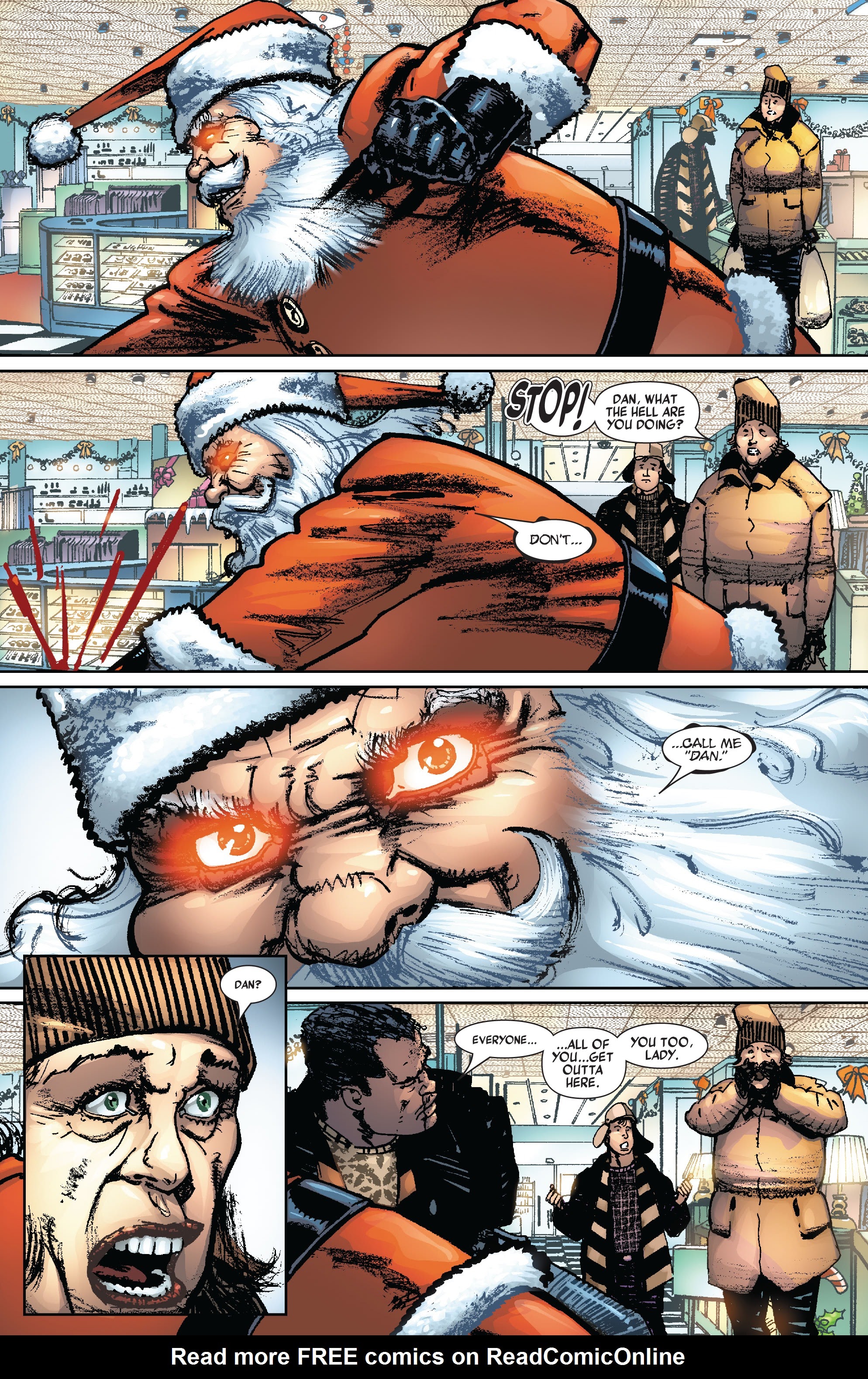 Read online Blade by Marc Guggenheim: The Complete Collection comic -  Issue # TPB (Part 1) - 91