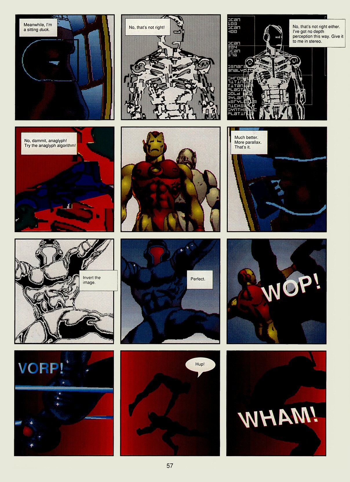 Read online Marvel Graphic Novel comic -  Issue #33 - Iron Man - Crash - 58