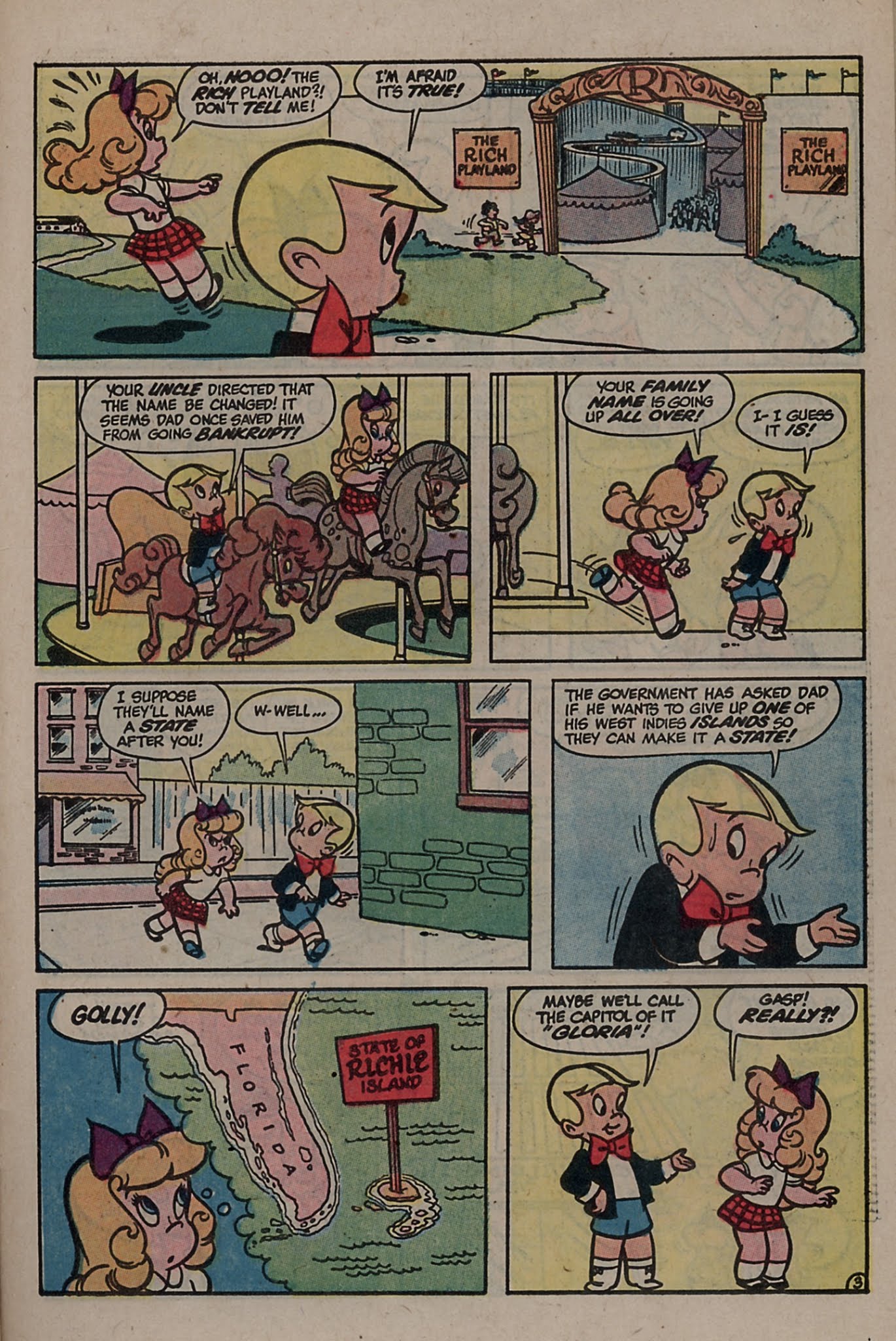 Read online Richie Rich & Dollar the Dog comic -  Issue #4 - 39
