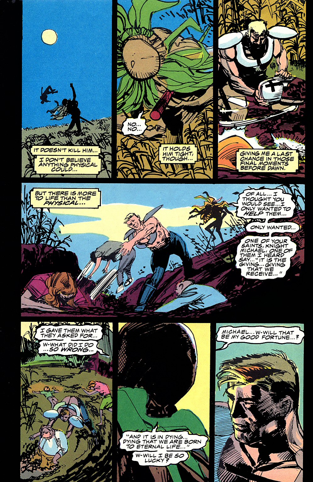 Read online St. George comic -  Issue #5 - 31