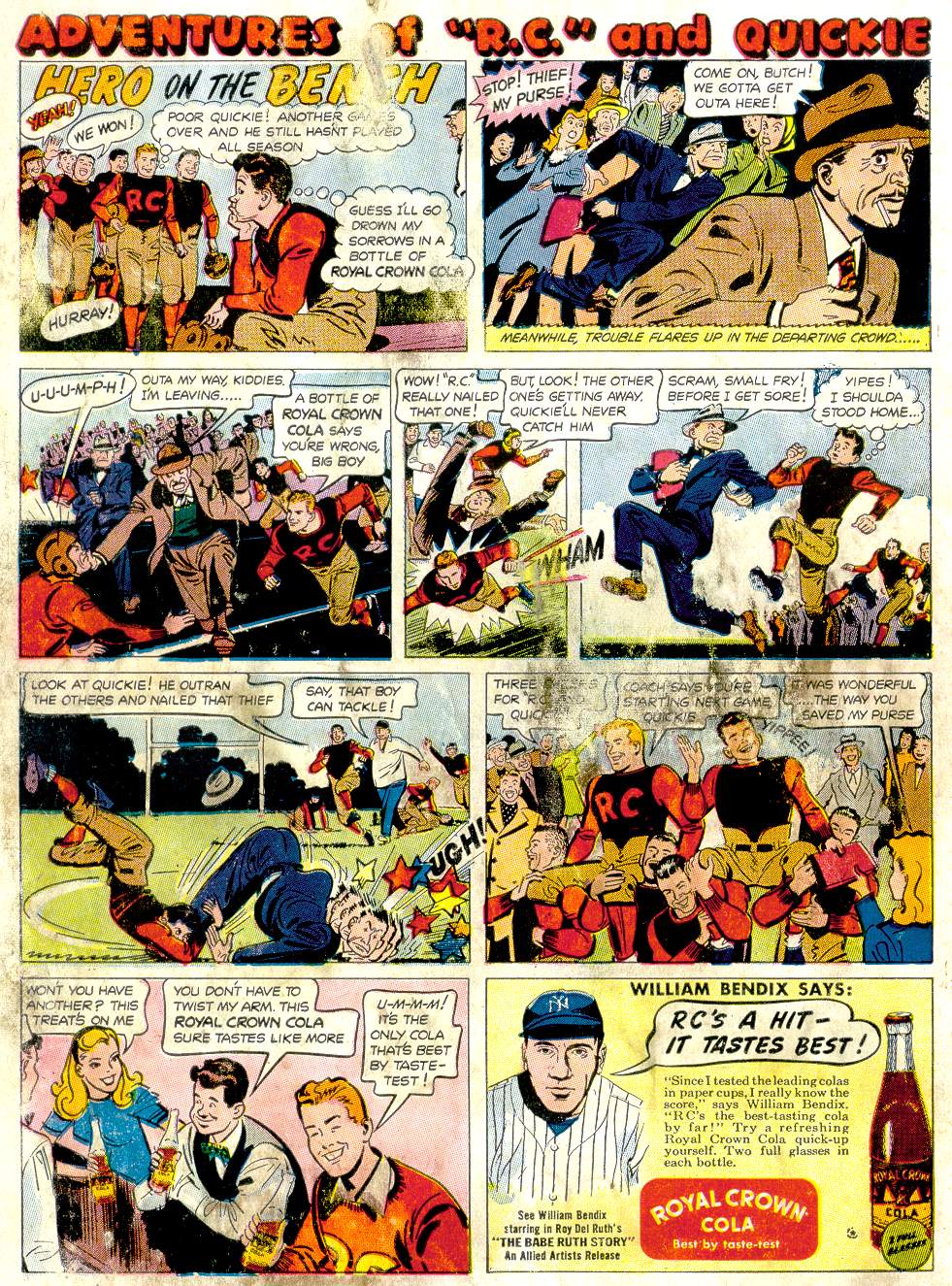 Read online Funny Stuff comic -  Issue #38 - 52