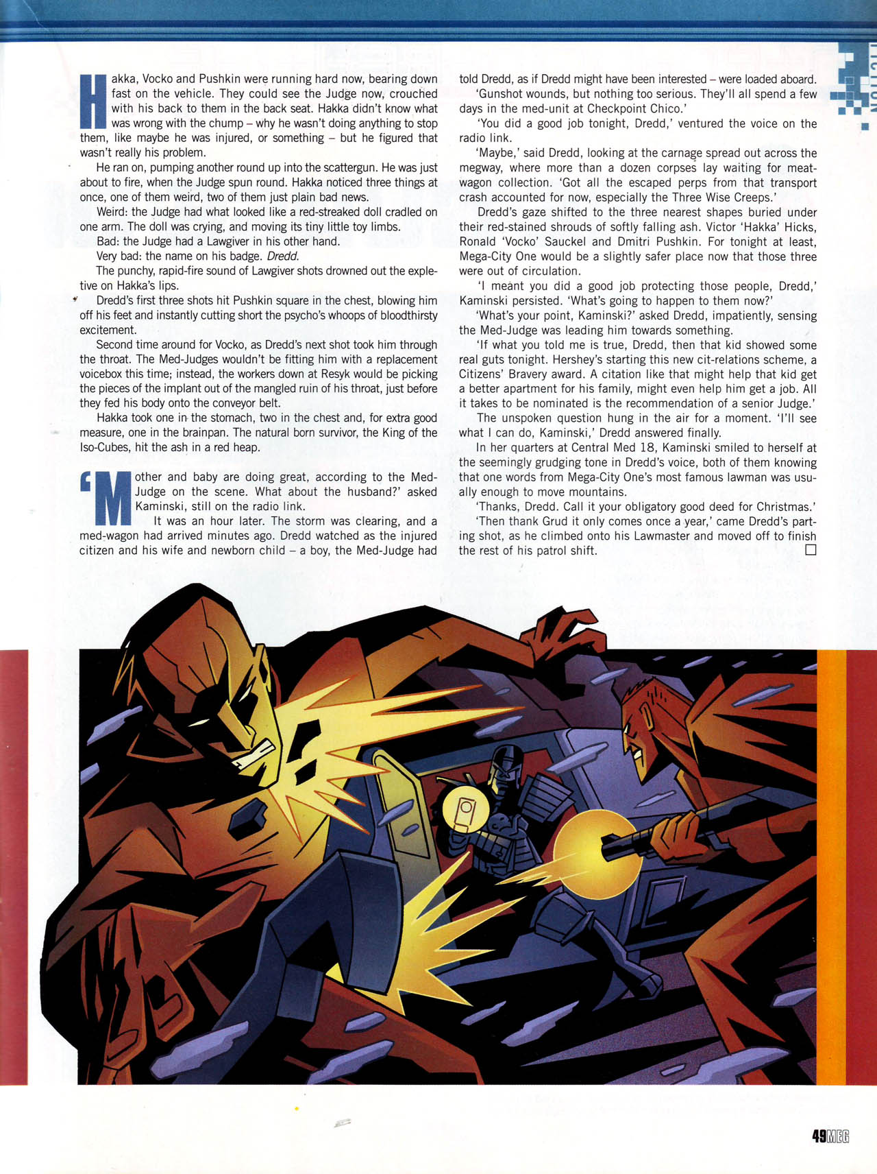 Read online Judge Dredd Megazine (Vol. 5) comic -  Issue #201 - 49
