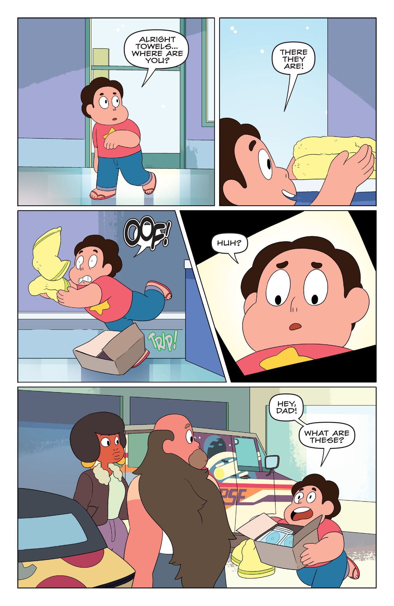 Read online Steven Universe Ongoing comic -  Issue #14 - 4