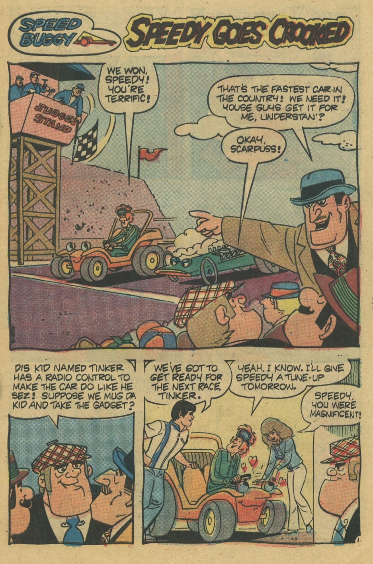 Read online Speed Buggy comic -  Issue #1 - 9