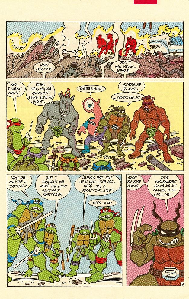 Read online Teenage Mutant Ninja Turtles Adventures (1989) comic -  Issue #24 - 16
