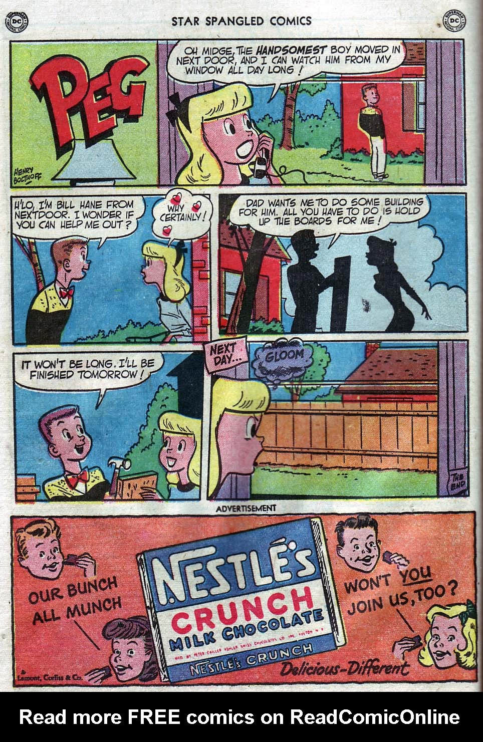 Read online Star Spangled Comics comic -  Issue #108 - 24