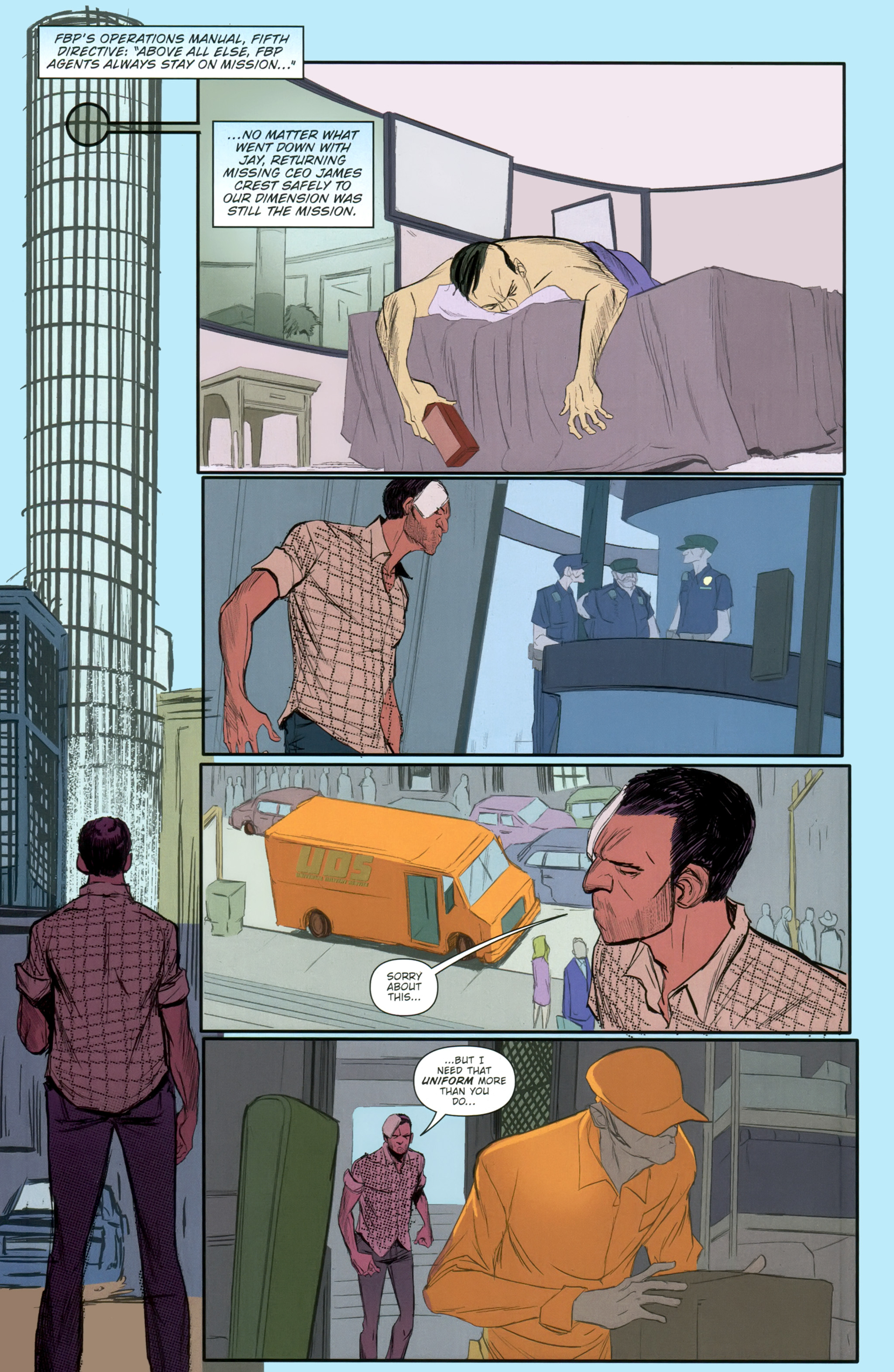 Read online FBP: Federal Bureau of Physics comic -  Issue #3 - 11