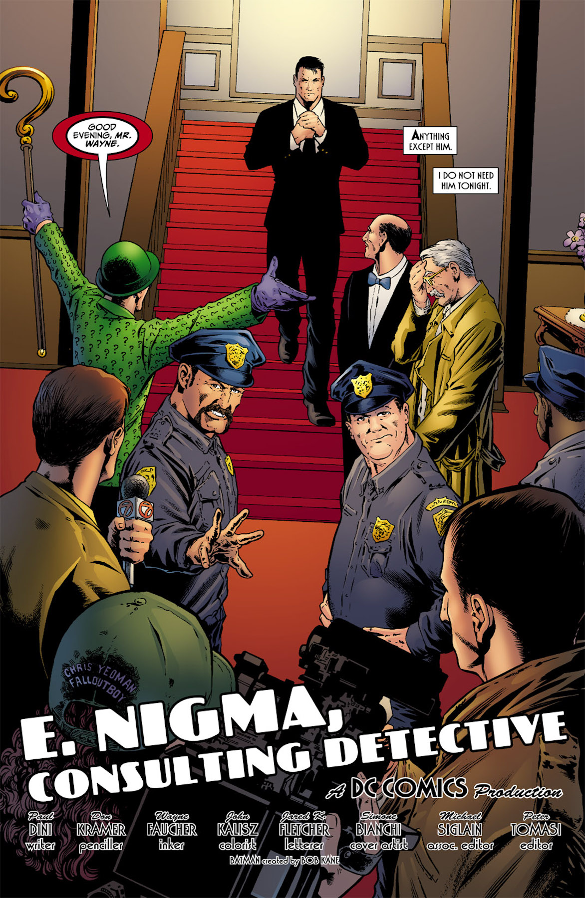 Read online Batman By Paul Dini Omnibus comic -  Issue # TPB (Part 1) - 25
