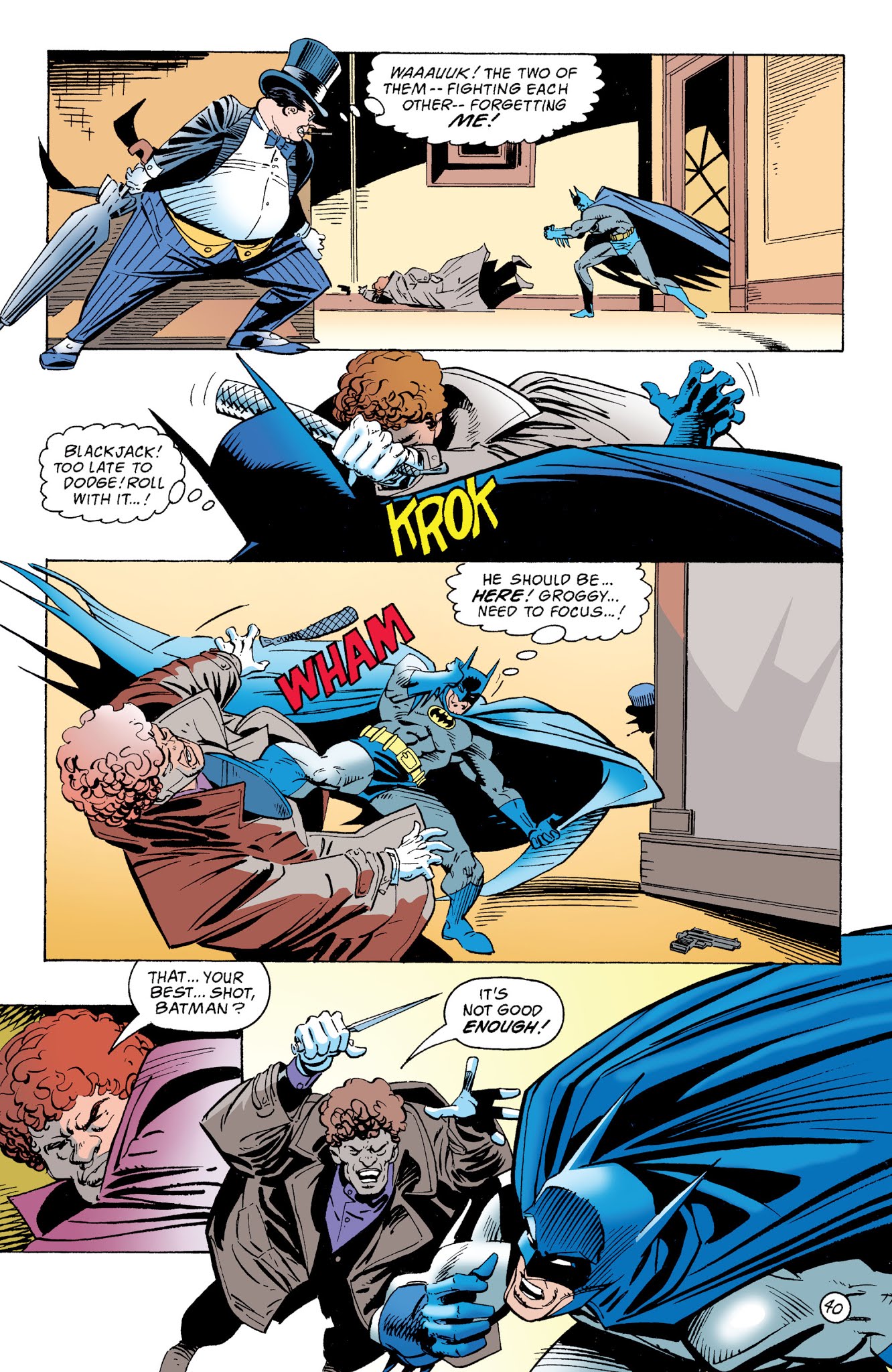 Read online Batman Arkham: Penguin comic -  Issue # TPB (Part 2) - 44