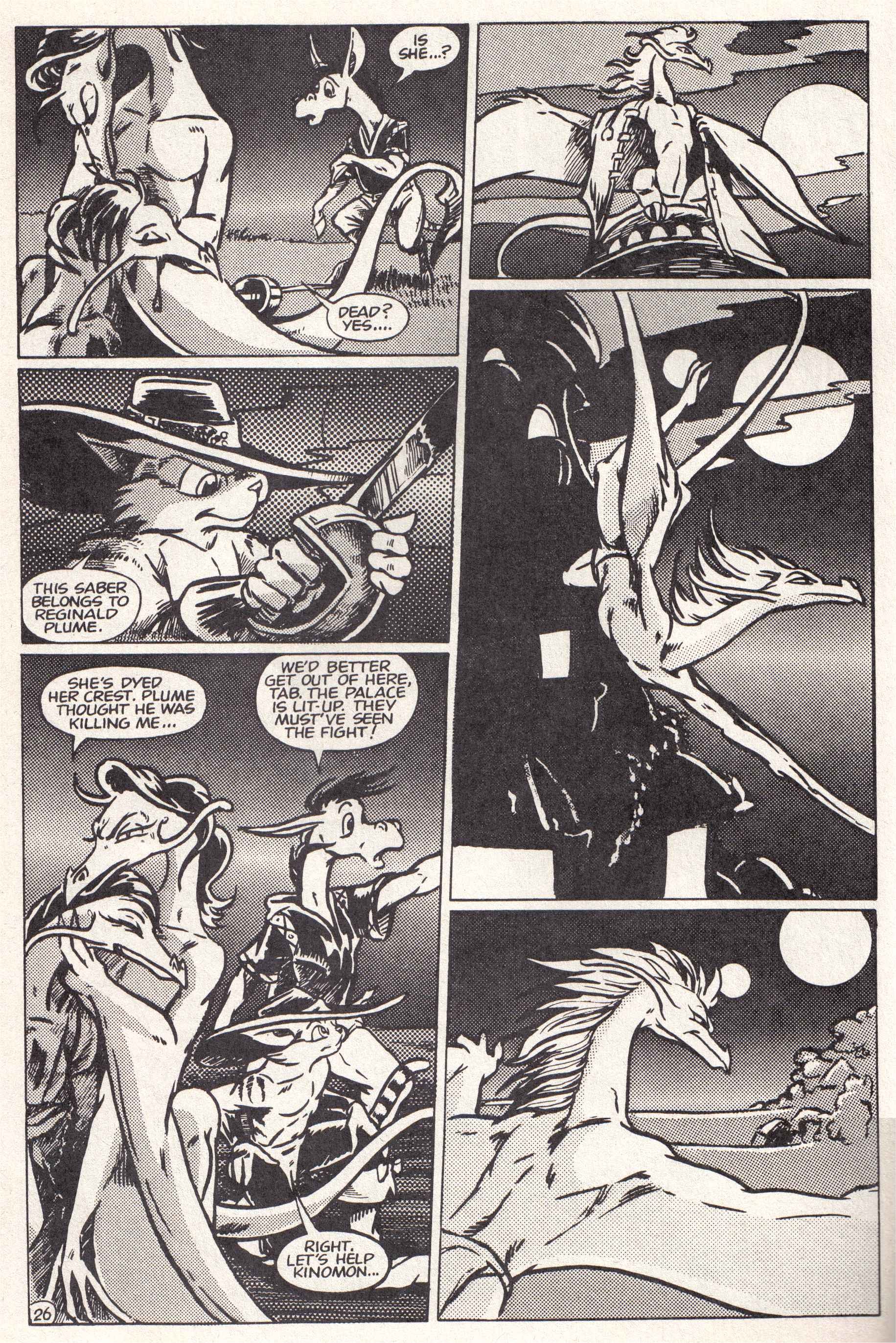 Read online Xanadu comic -  Issue #3 - 28