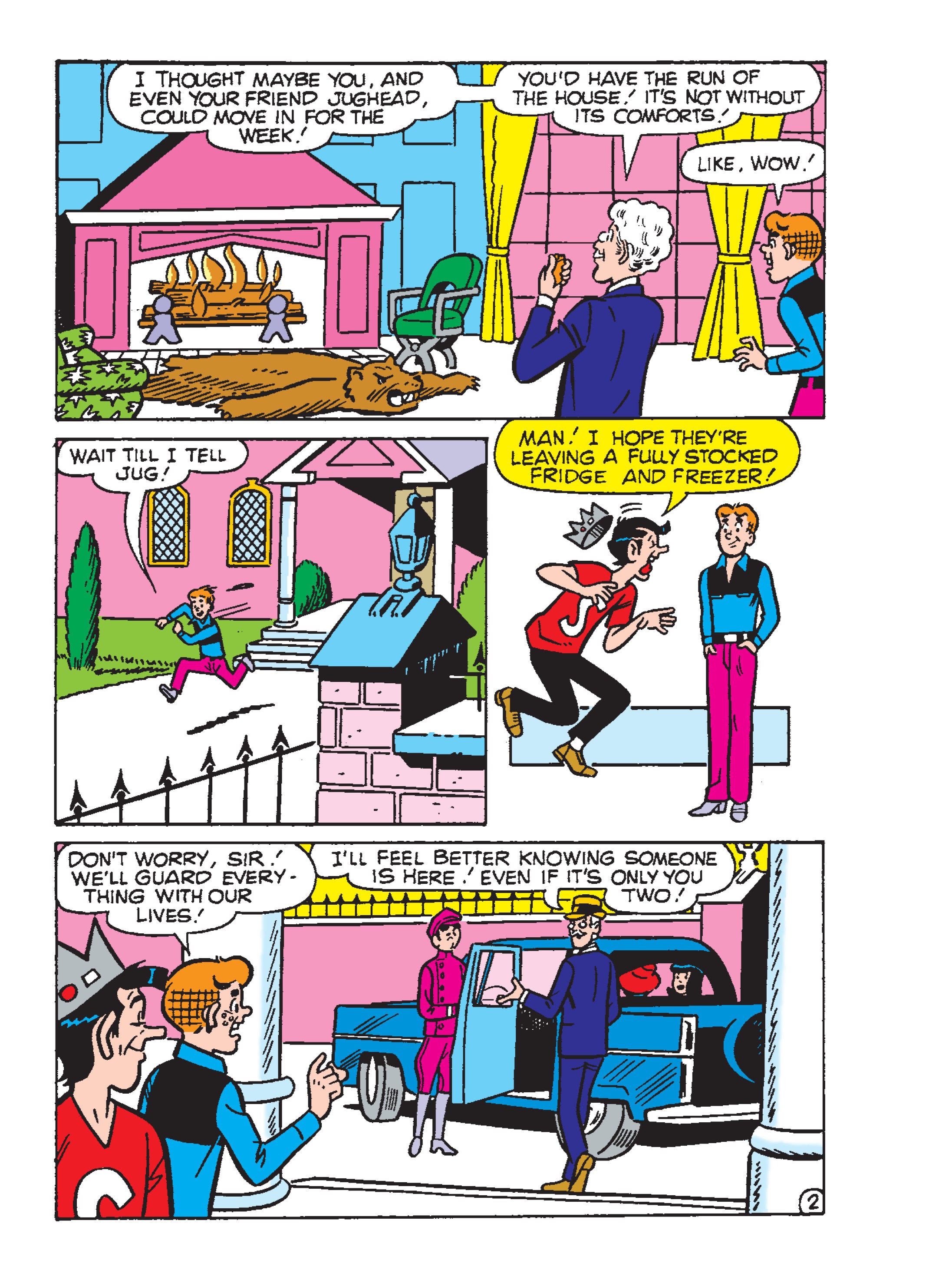 Read online Archie's Double Digest Magazine comic -  Issue #303 - 117