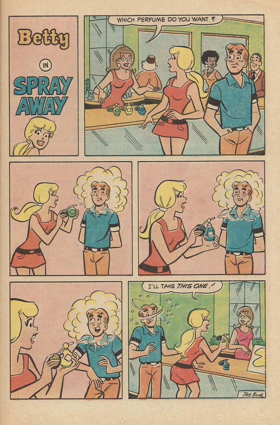 Read online Archie's Joke Book Magazine comic -  Issue #173 - 21