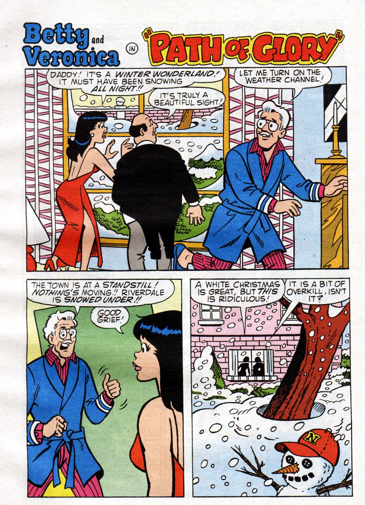 Read online Archie's Holiday Fun Digest comic -  Issue #7 - 9