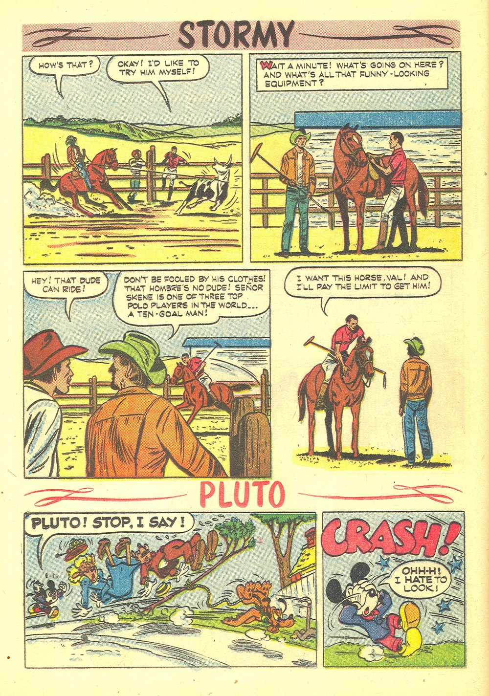 Read online Four Color Comics comic -  Issue #537 - 24