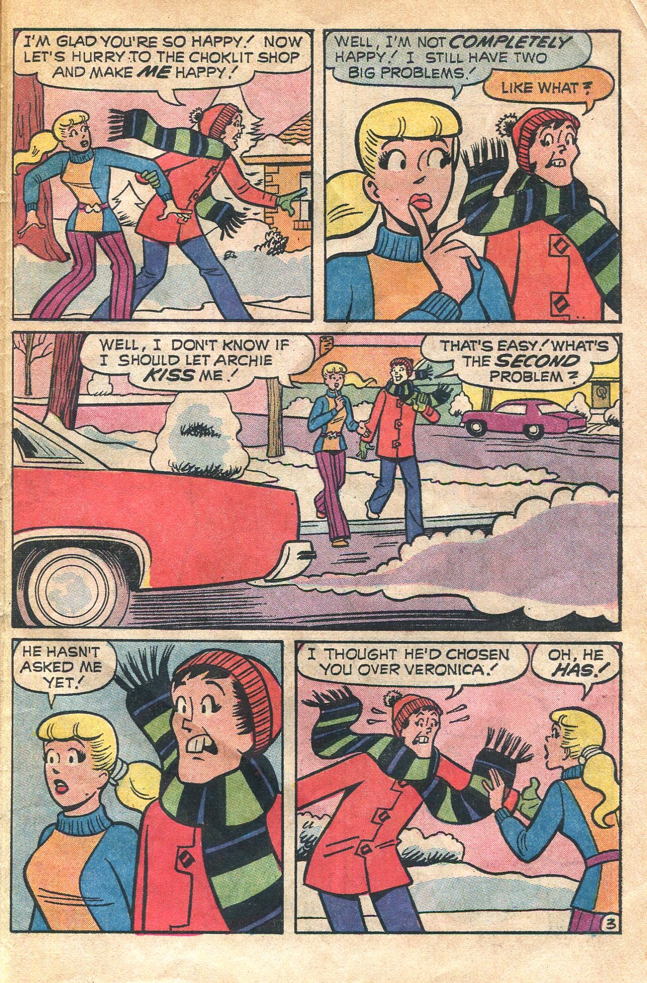 Read online Pep Comics comic -  Issue #286 - 31