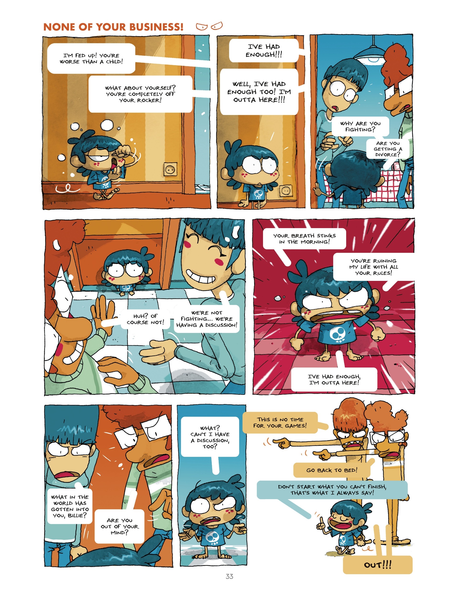 Read online Billie Bang Bang comic -  Issue #1 - 33