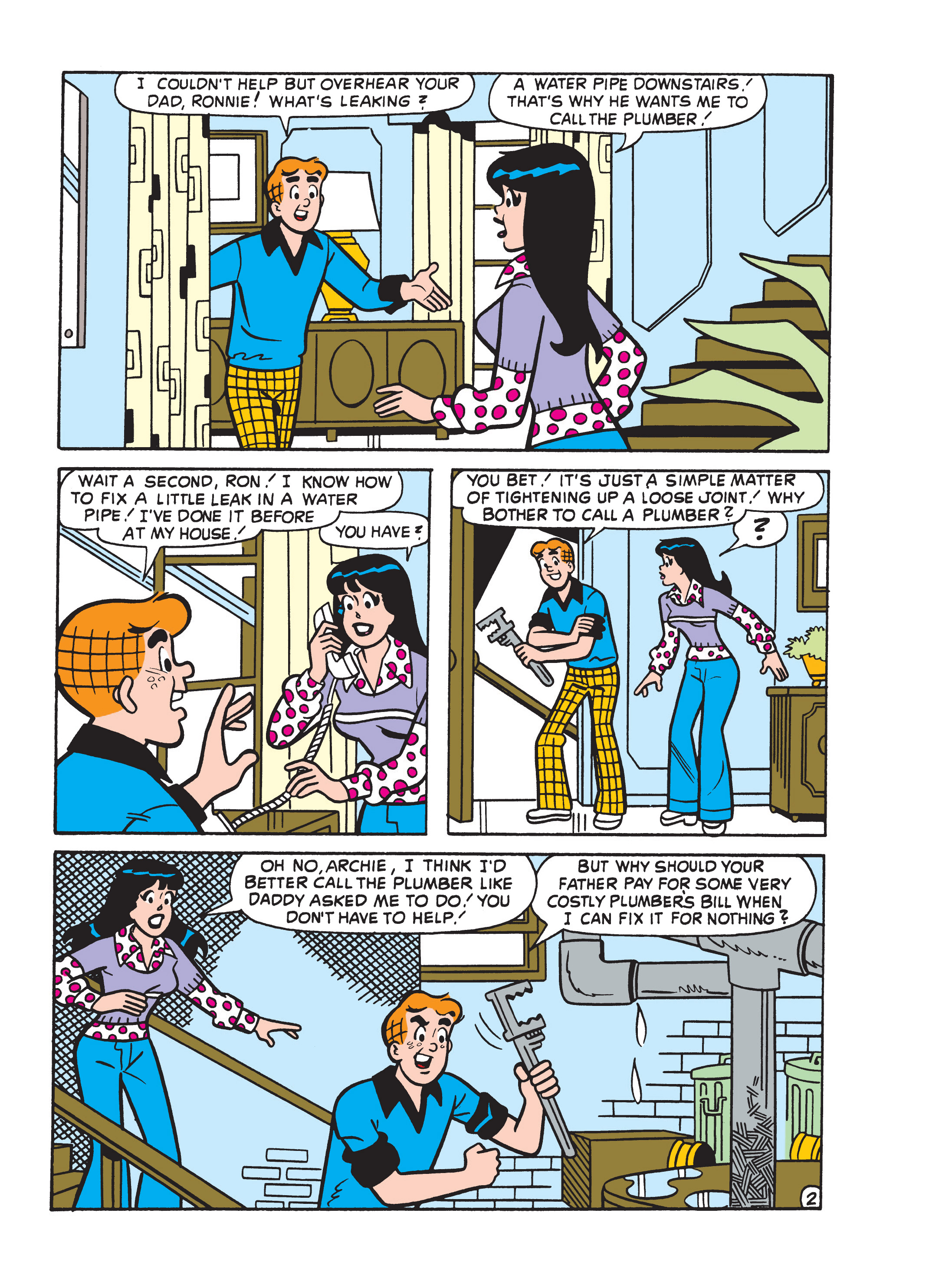 Read online Archie 1000 Page Comics Party comic -  Issue # TPB (Part 4) - 48
