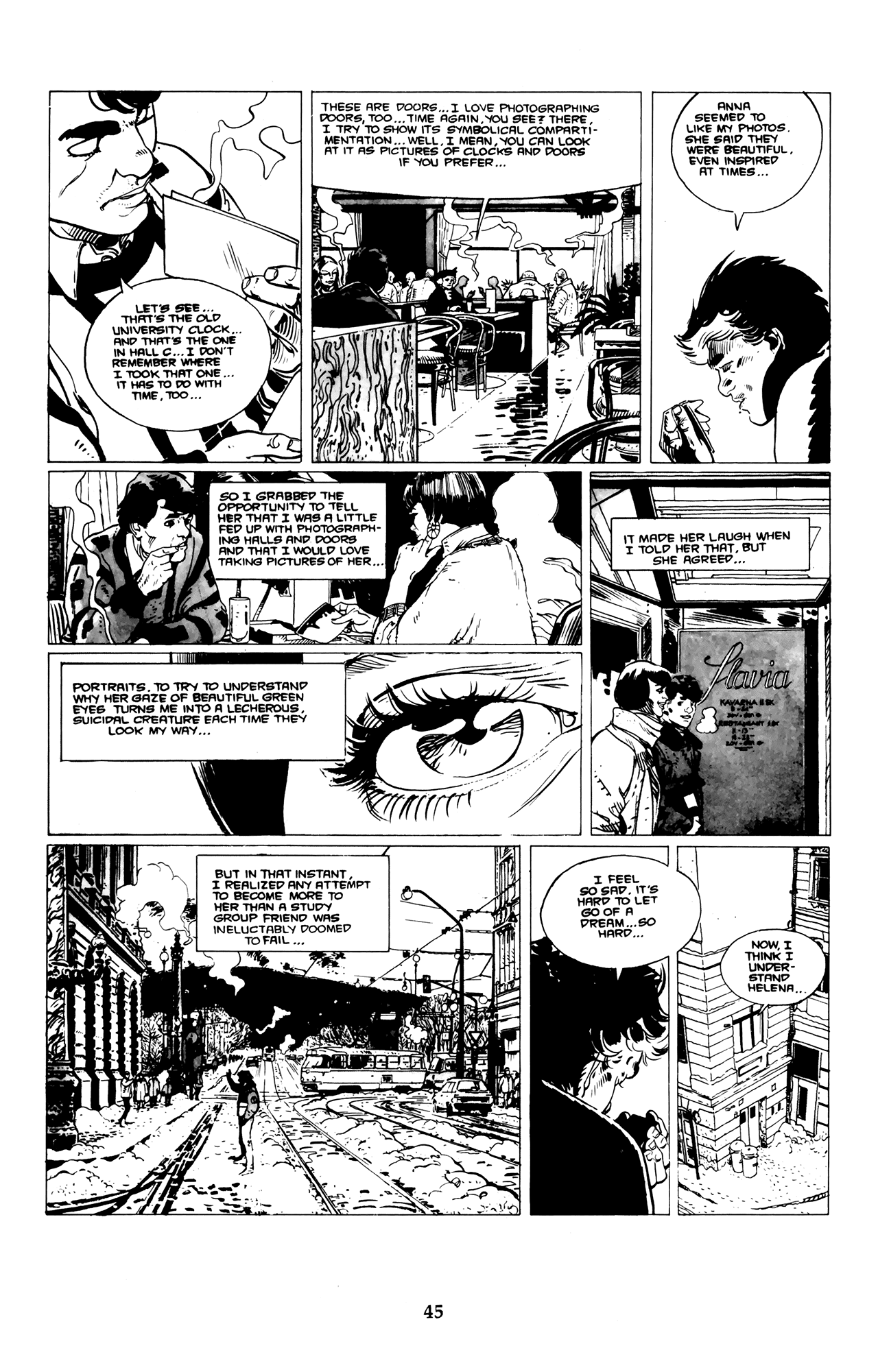 Read online Cheval Noir comic -  Issue #24 - 46