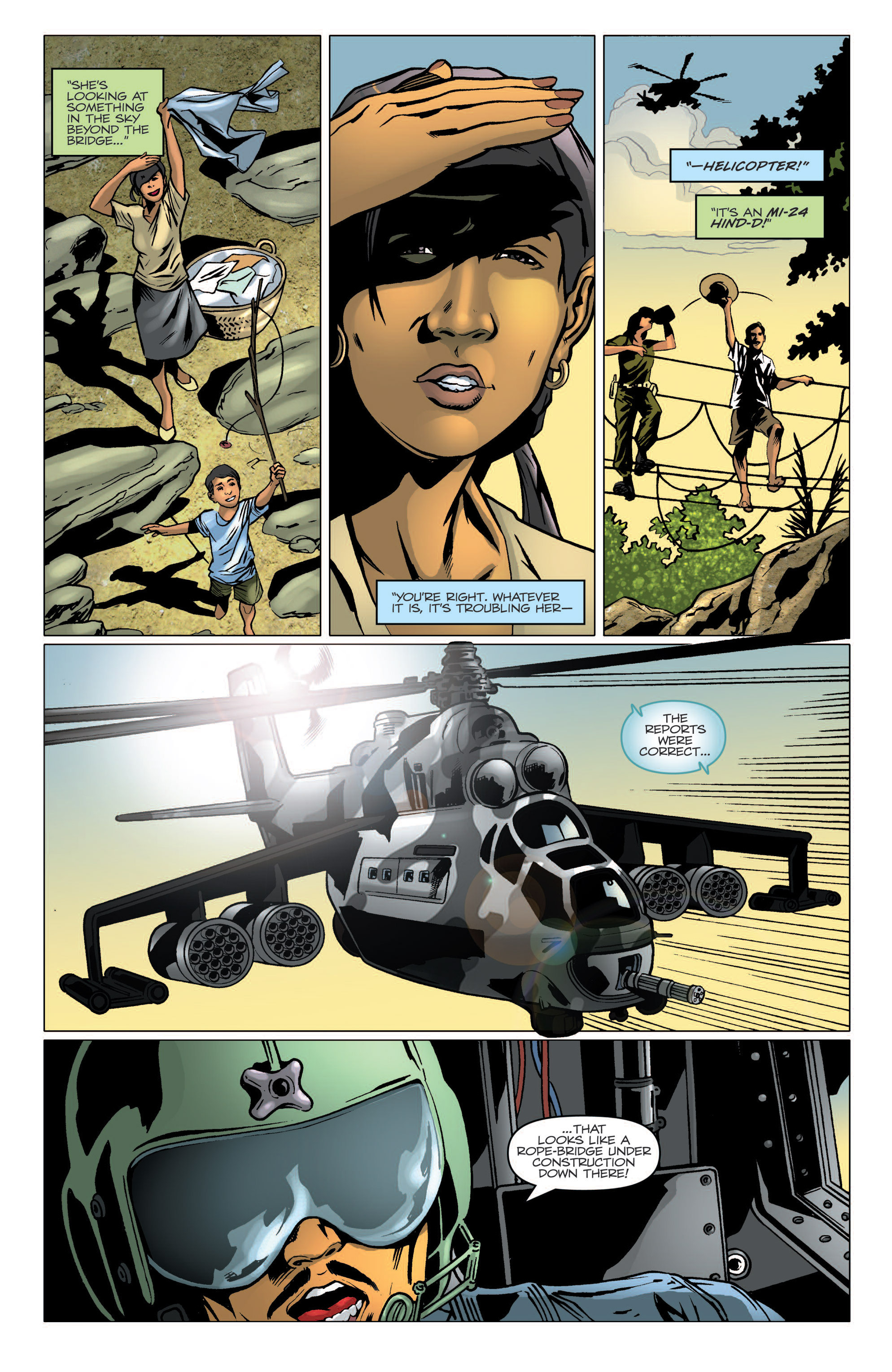 Read online G.I. Joe: A Real American Hero comic -  Issue #190 - 4