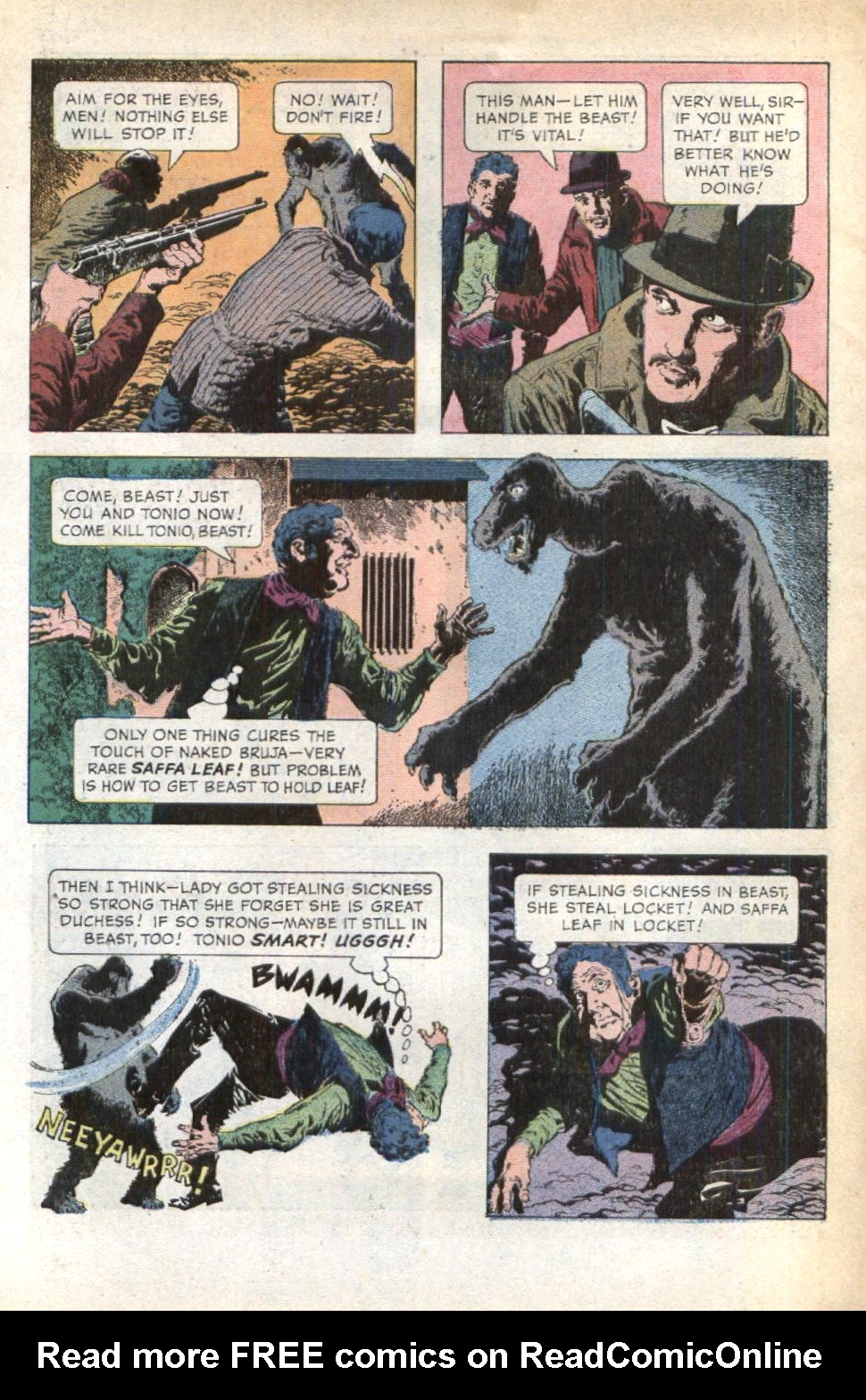 Read online Boris Karloff Tales of Mystery comic -  Issue #47 - 10