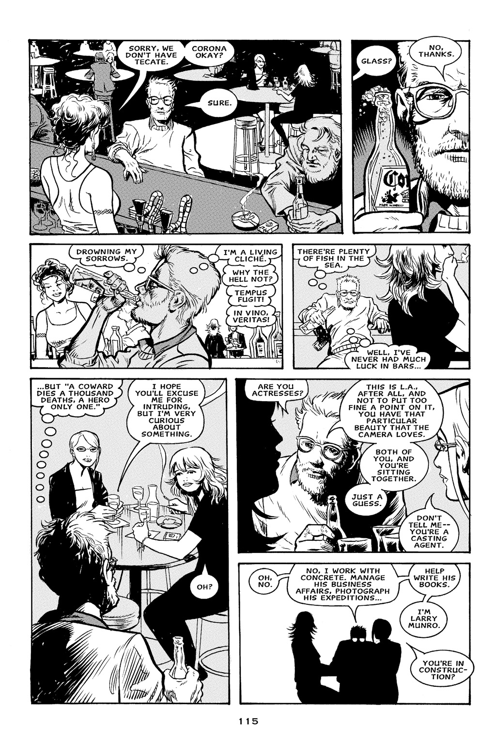 Read online Concrete (2005) comic -  Issue # TPB 7 - 108