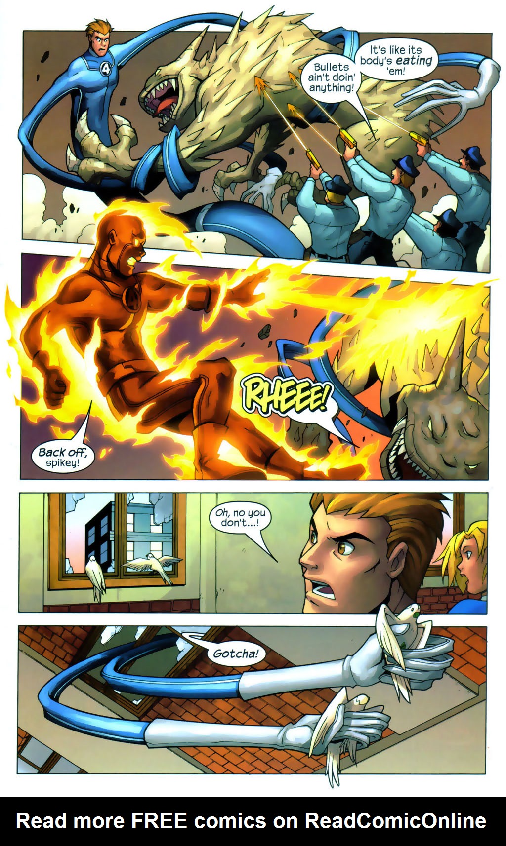 Read online Marvel Age Fantastic Four comic -  Issue #2 - 20