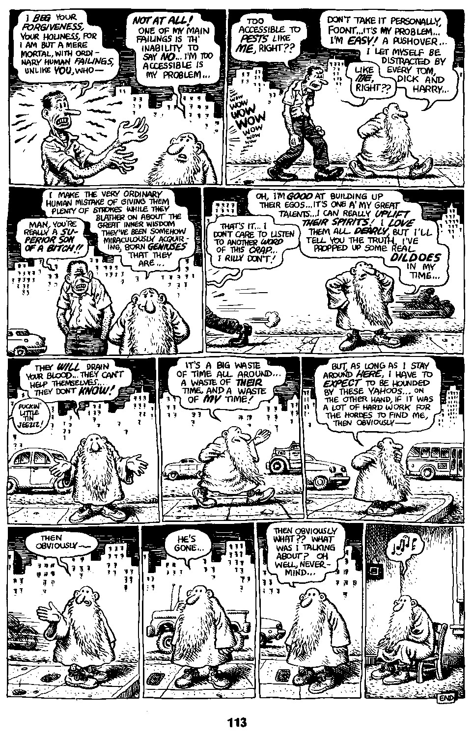 Read online Book of Mr. Natural comic -  Issue # TPB - 113