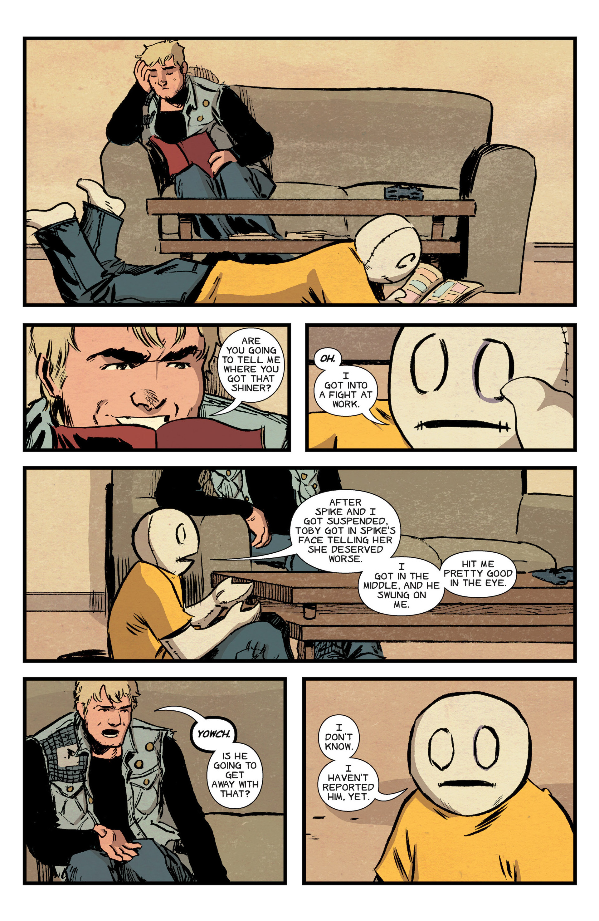 Read online The Li'l Depressed Boy: Supposed to Be There Too comic -  Issue #1 - 8