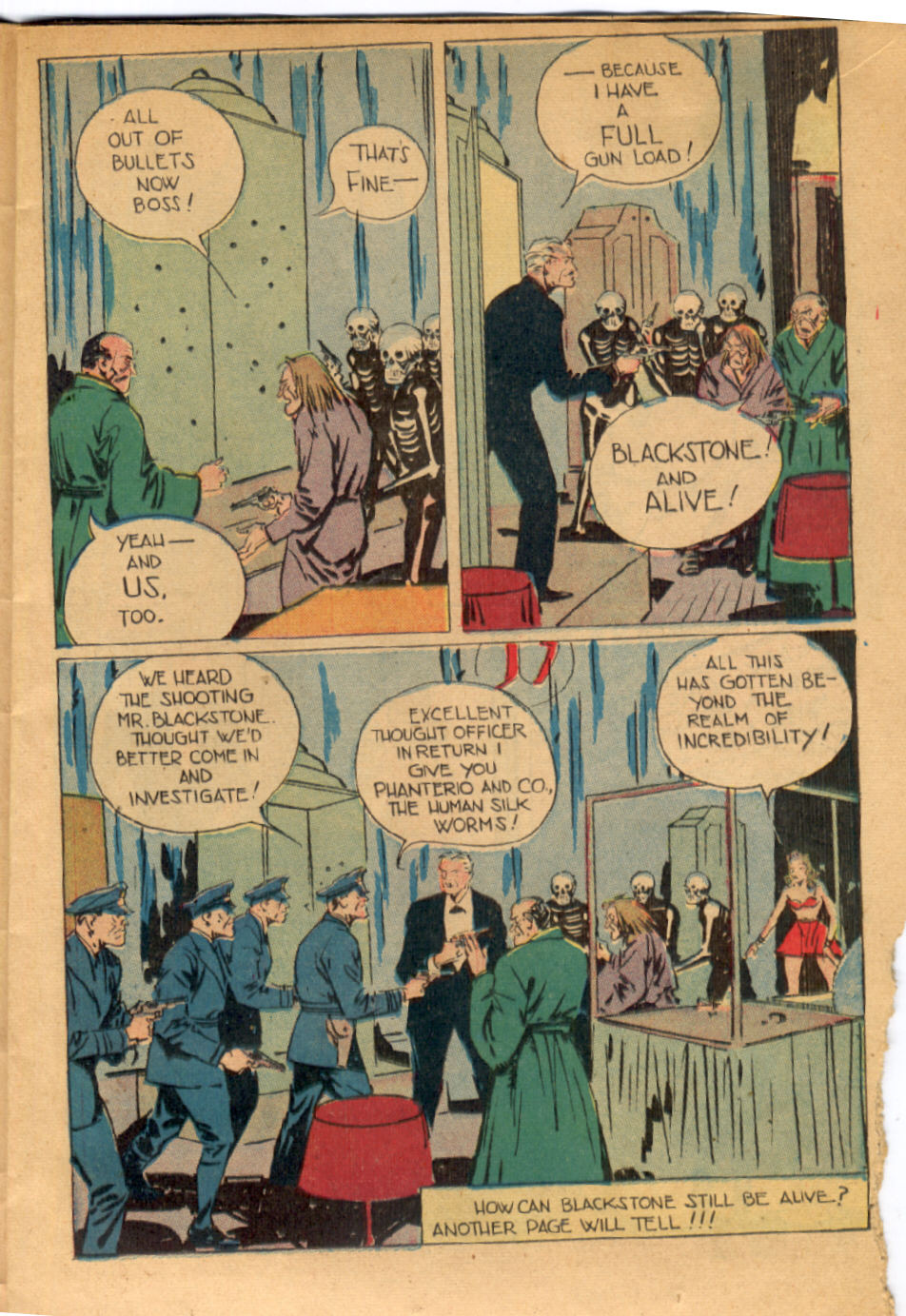 Read online Super-Magician Comics comic -  Issue #43 - 15