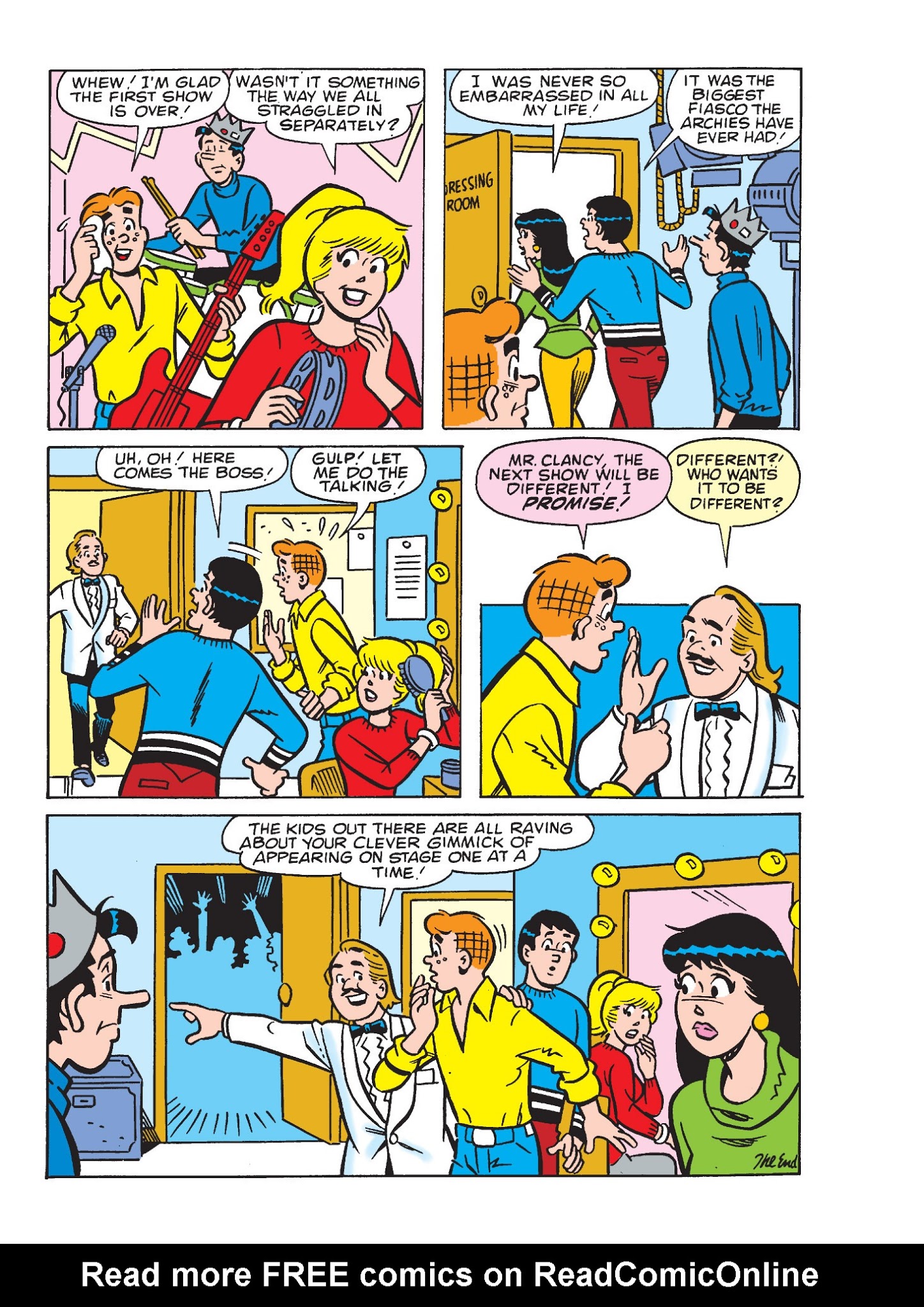 Read online Archie's Funhouse Double Digest comic -  Issue #14 - 83